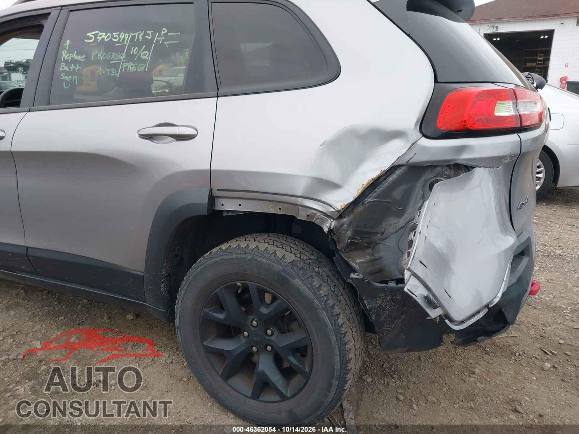 JEEP CHEROKEE 2017 - 1C4PJMBS0HW655009