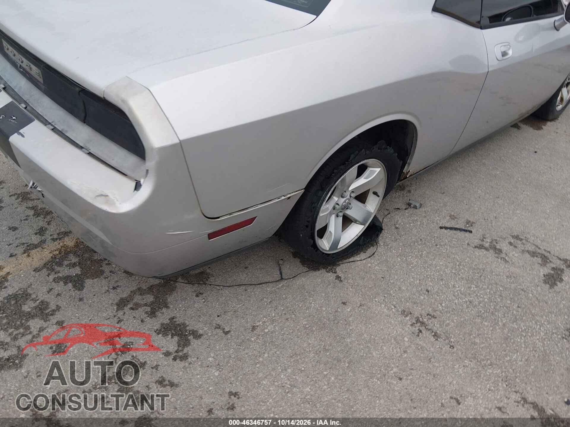 DODGE CHALLENGER 2010 - 2B3CJ4DV5AH300509