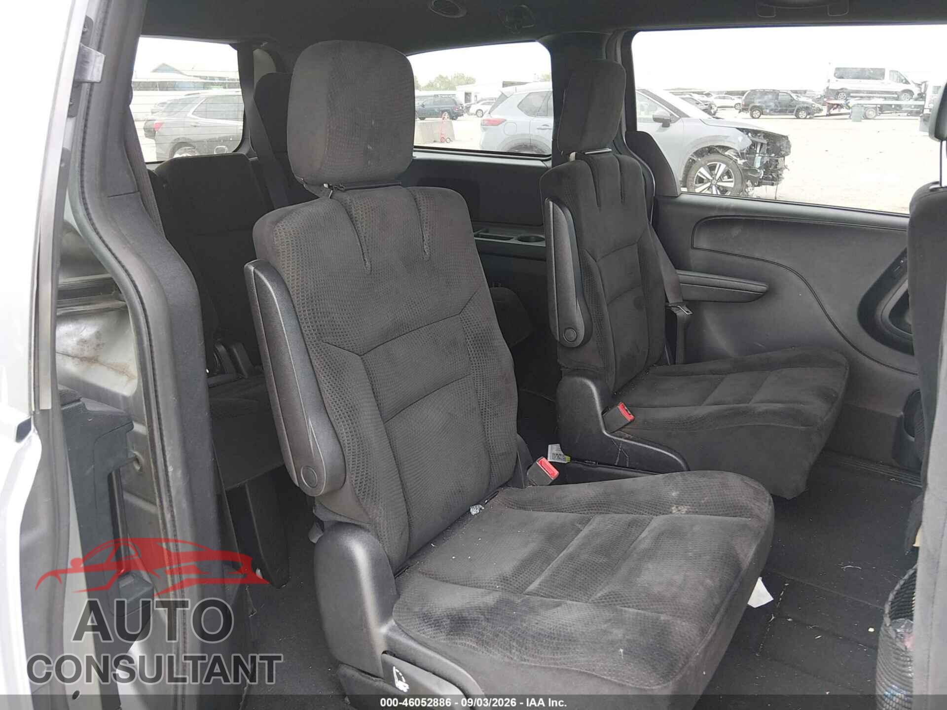 DODGE GRAND CARAVAN 2016 - 2C4RDGBG5GR185158