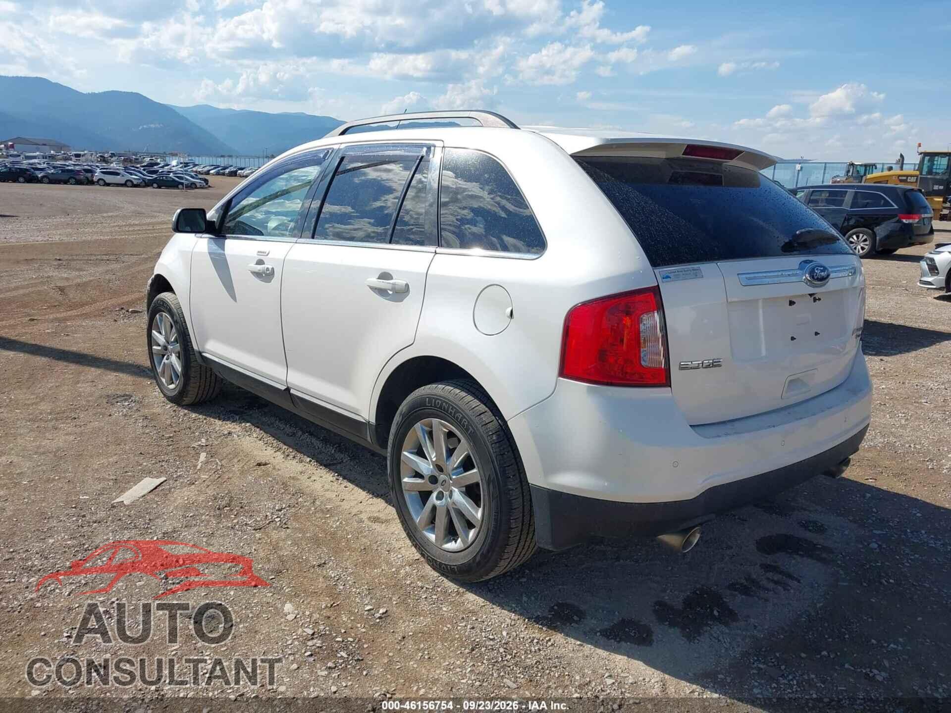 FORD EDGE 2011 - 2FMDK4KC0BBB67434