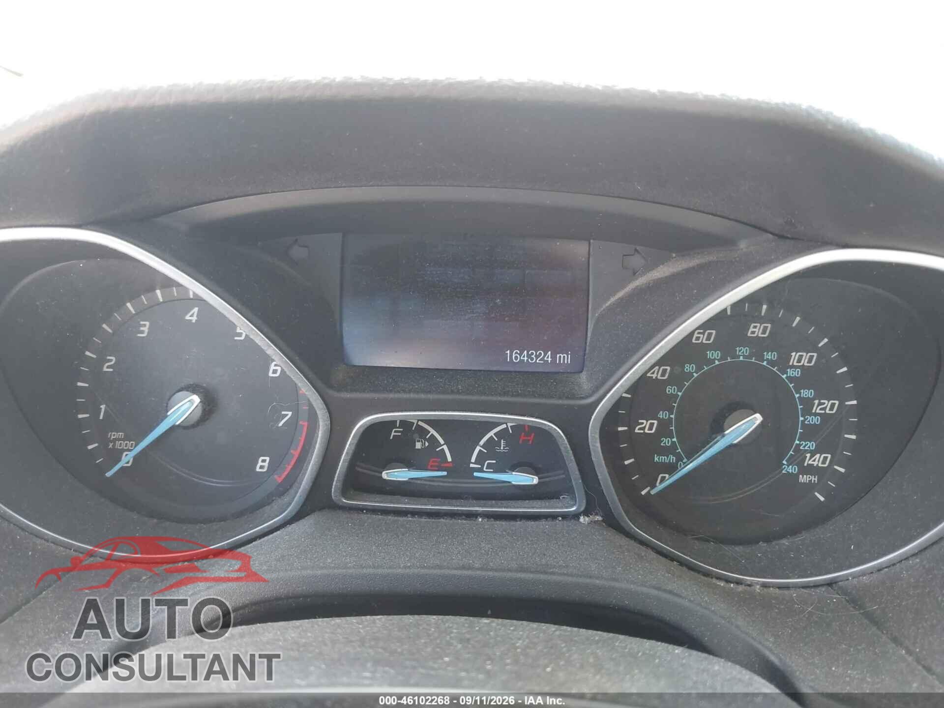FORD FOCUS 2014 - 1FADP3F22EL224311