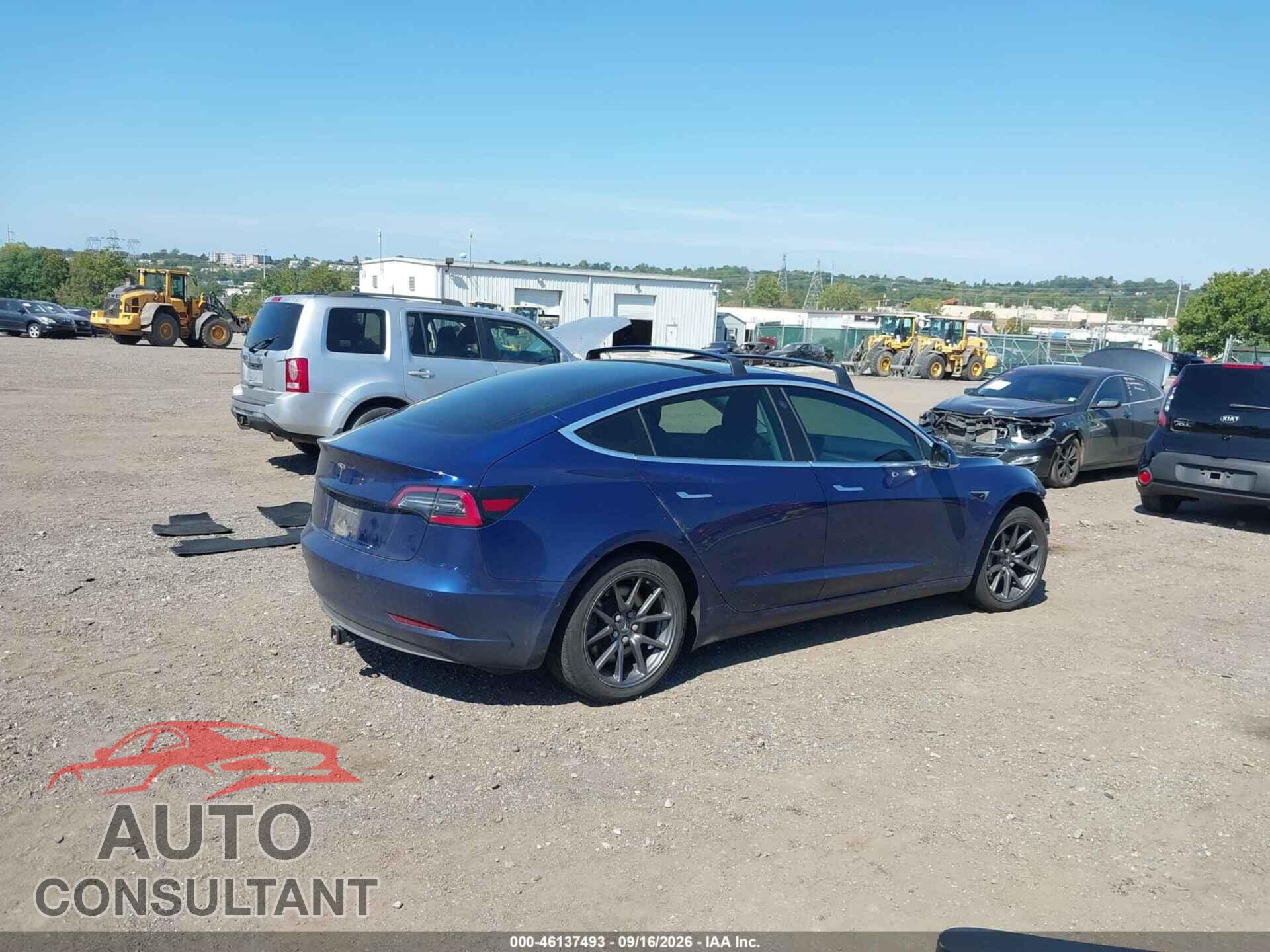TESLA MODEL 3 2018 - 5YJ3E1EA5JF045976