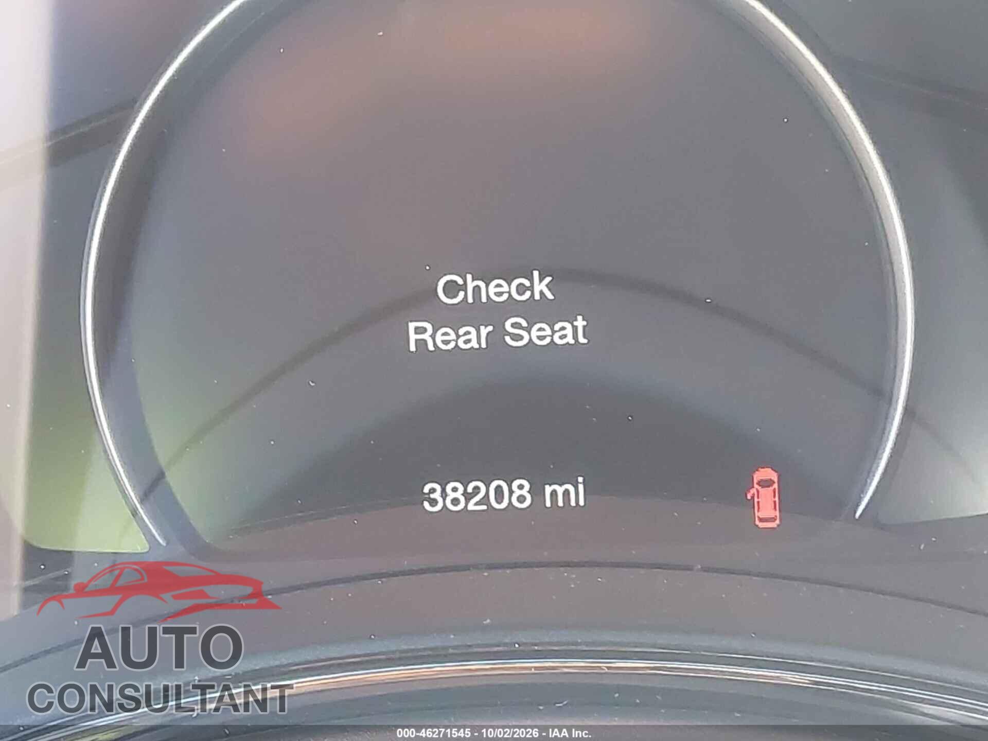 DODGE DURANGO 2026 - 1C4RDJDG9TC167050
