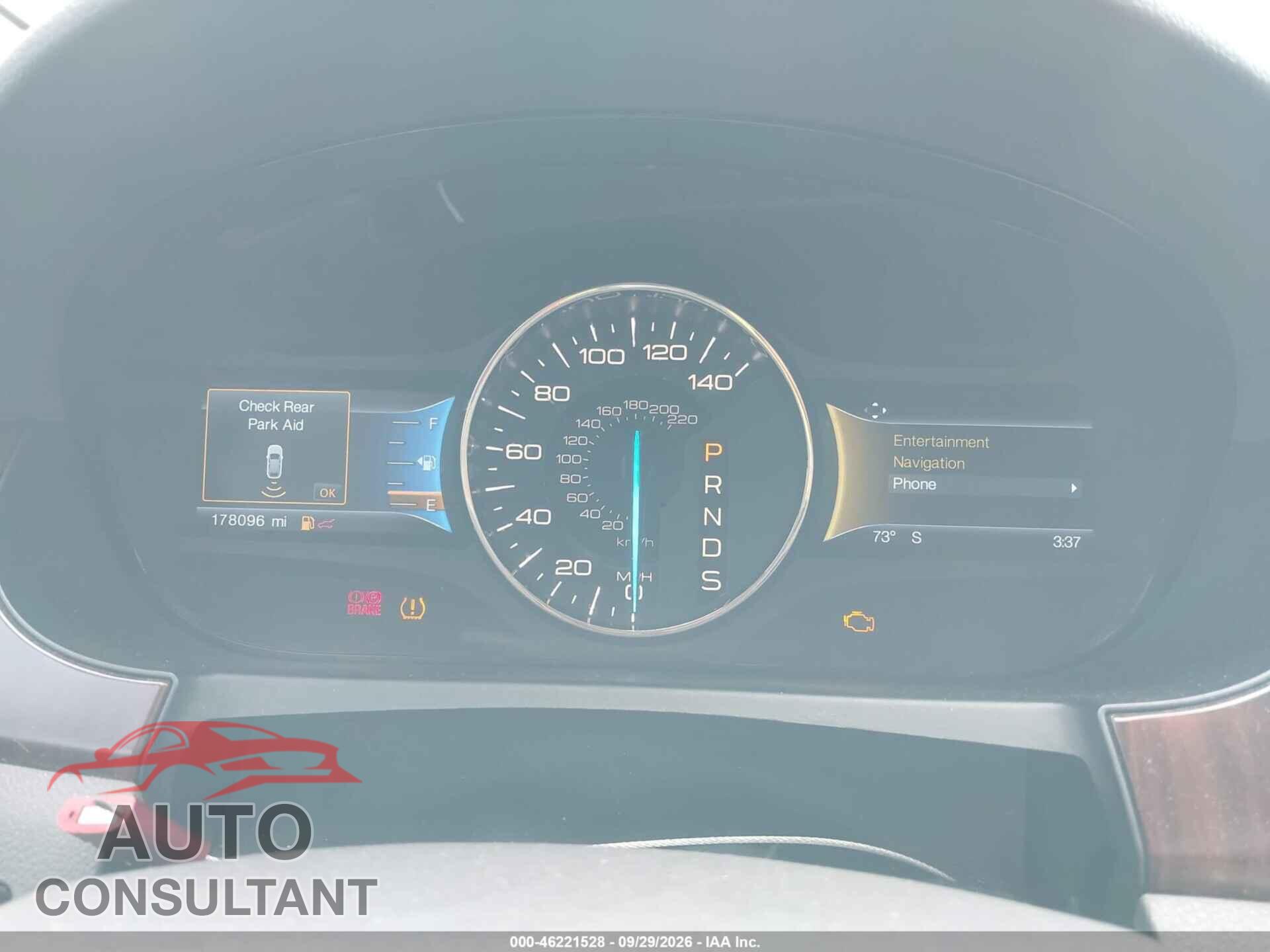 FORD EDGE 2014 - 2FMDK3KC9EBB53532
