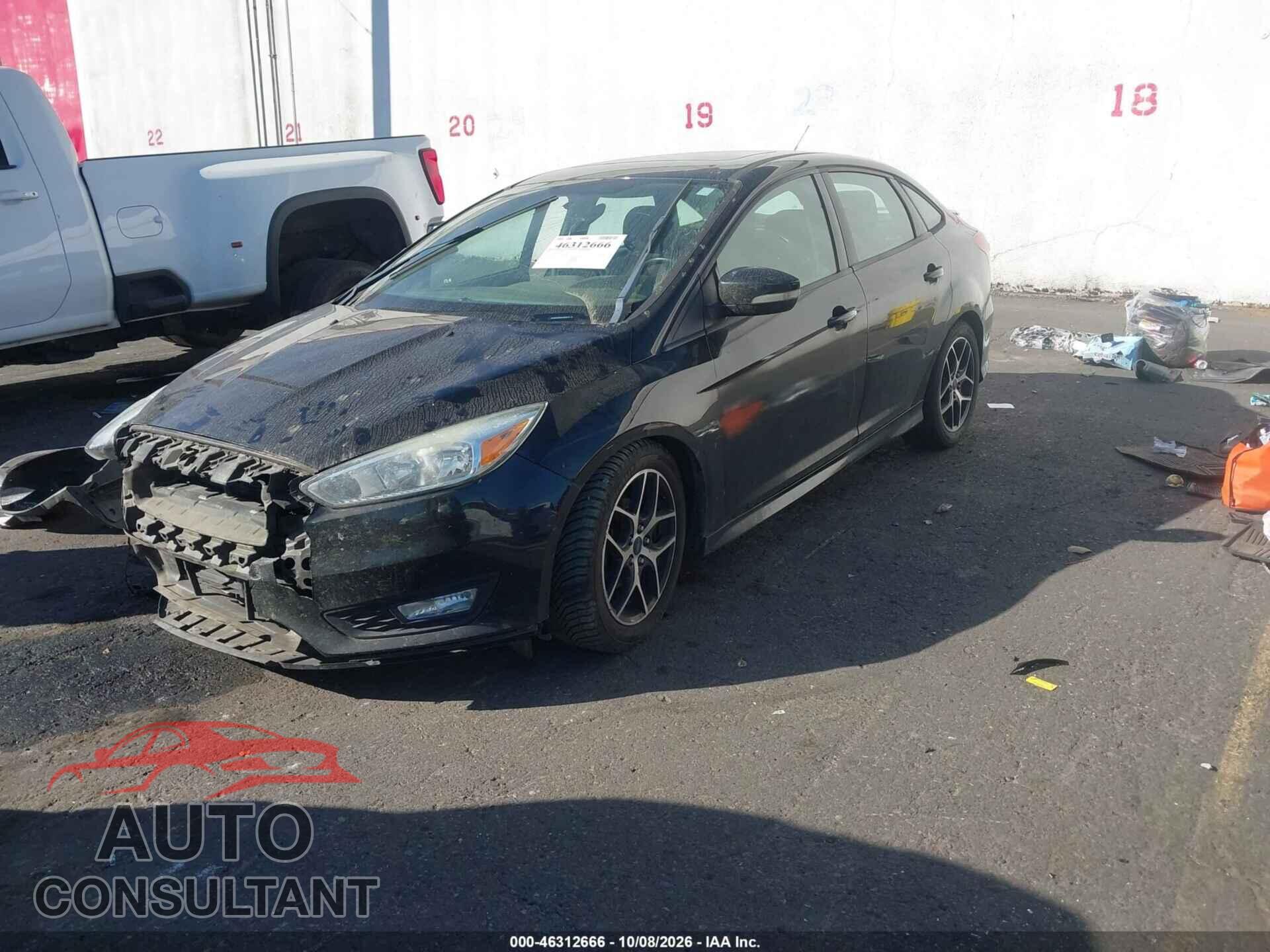 FORD FOCUS 2016 - 1FADP3F24GL279121