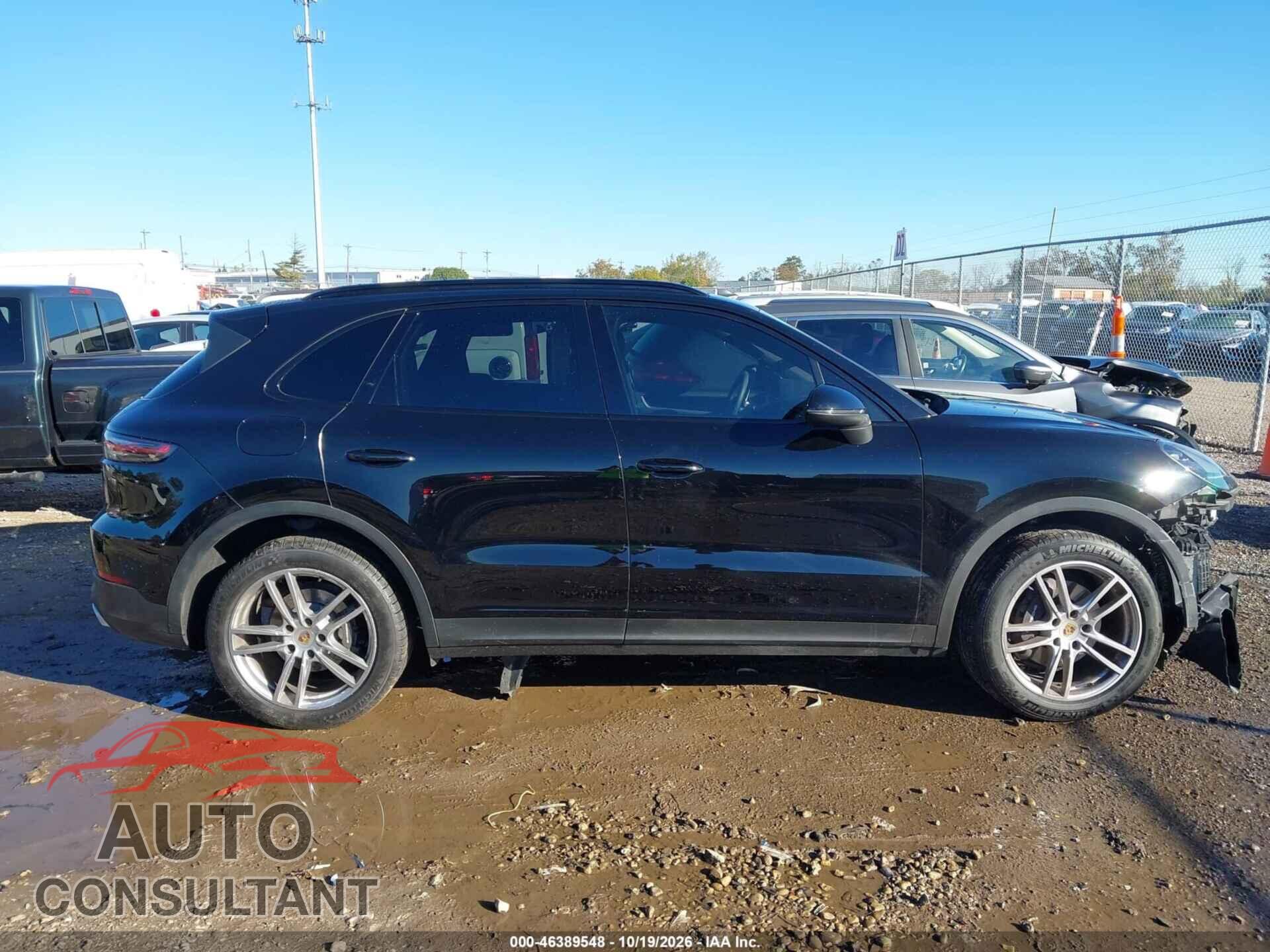 PORSCHE CAYENNE 2019 - WP1AA2AY4KDA09912