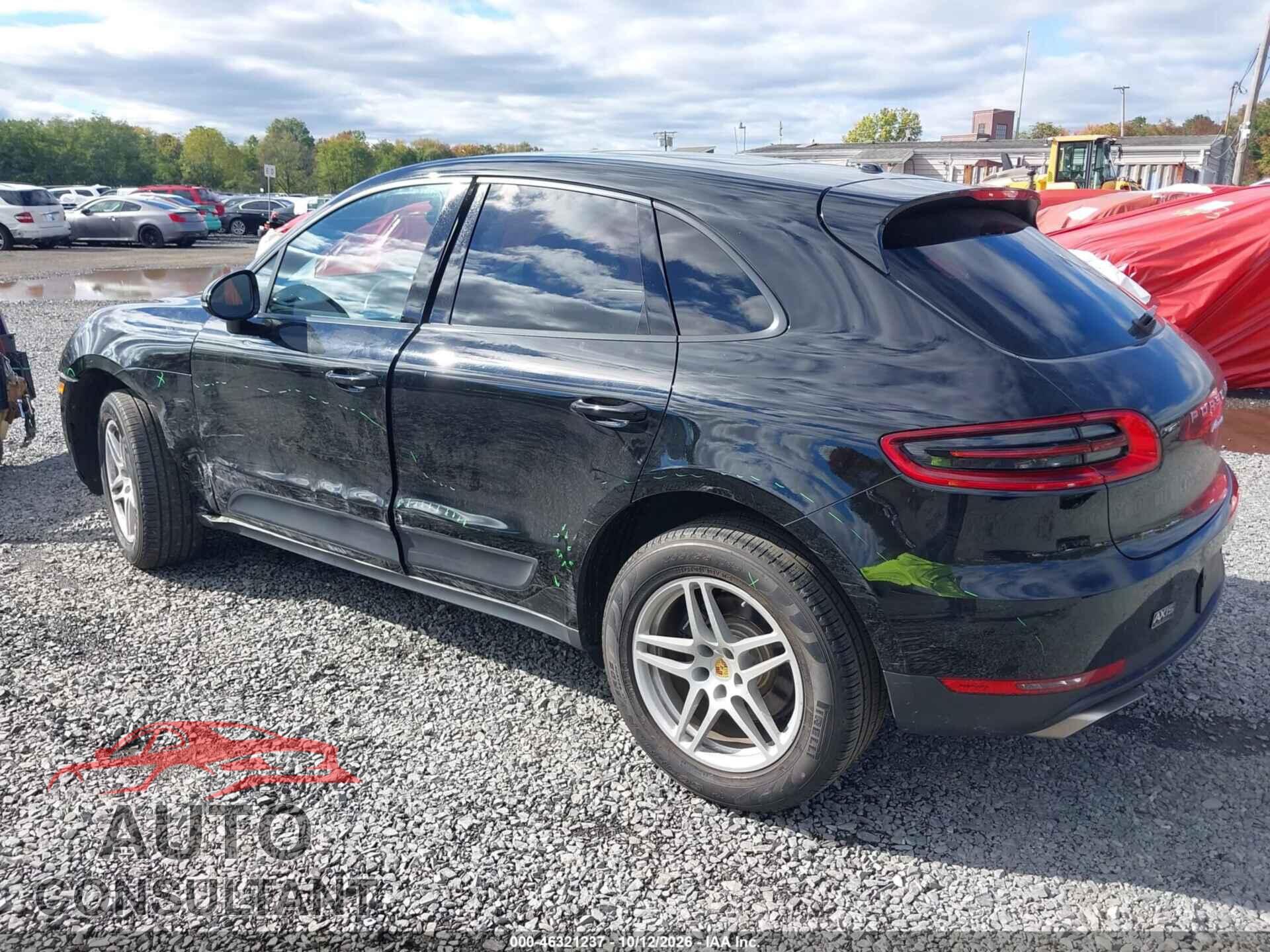 PORSCHE MACAN 2018 - WP1AA2A57JLB13417