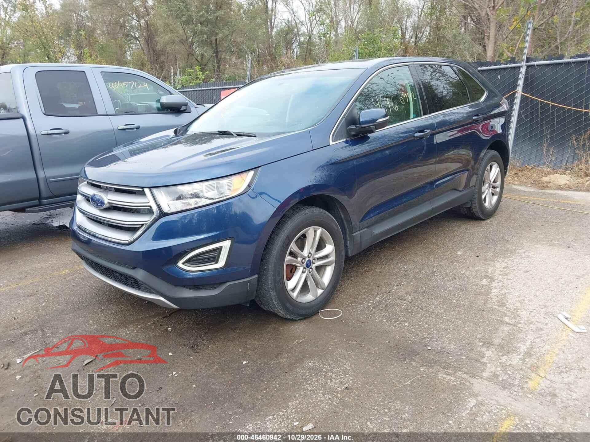 FORD EDGE 2017 - 2FMPK3J84HBB37026