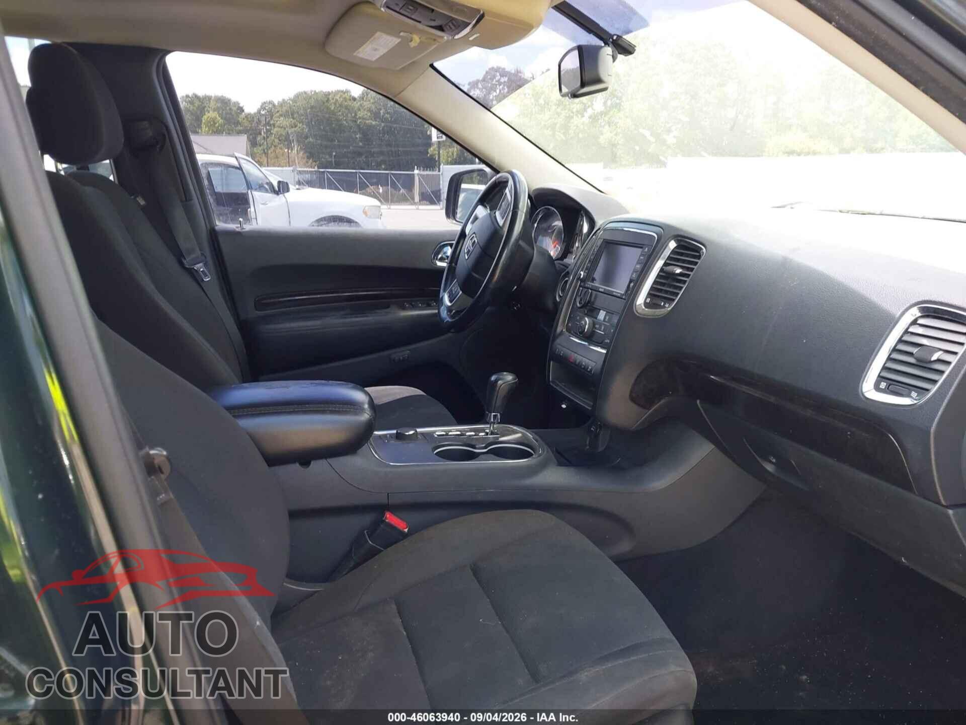 DODGE DURANGO 2011 - 1D4SE4GT0BC594224