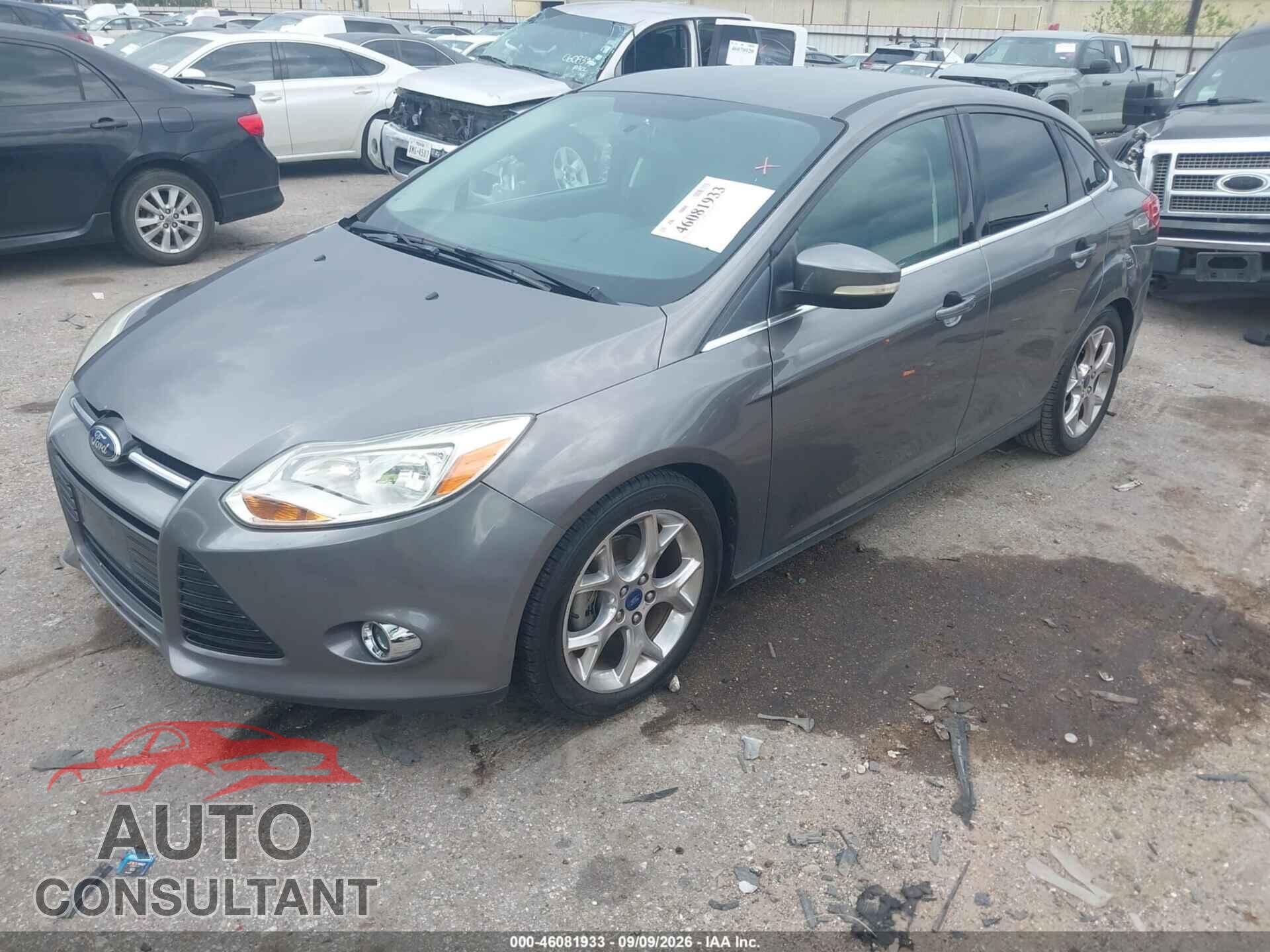 FORD FOCUS 2014 - 1FADP3J21EL399348