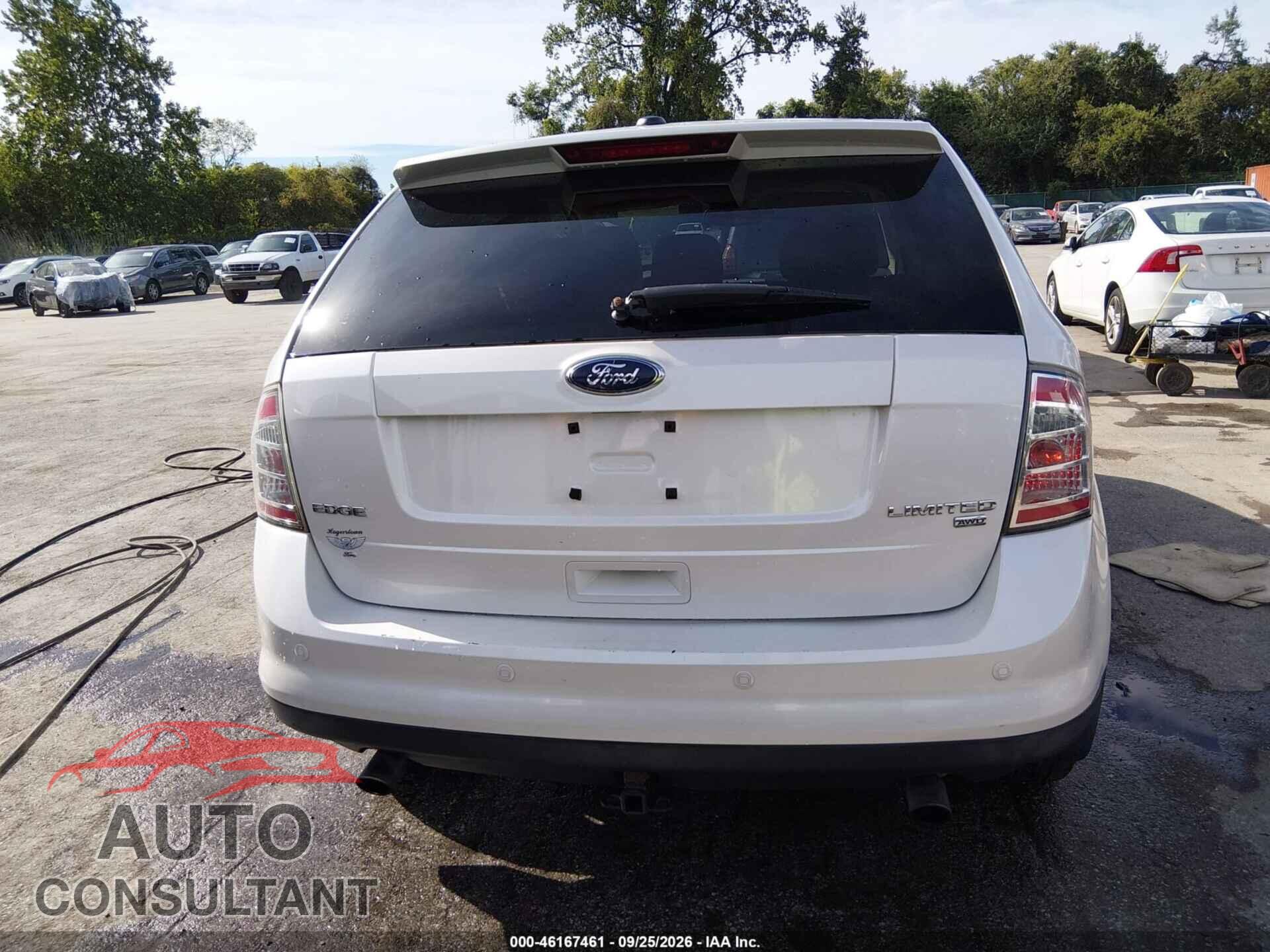 FORD EDGE 2010 - 2FMDK4KC0ABB04011