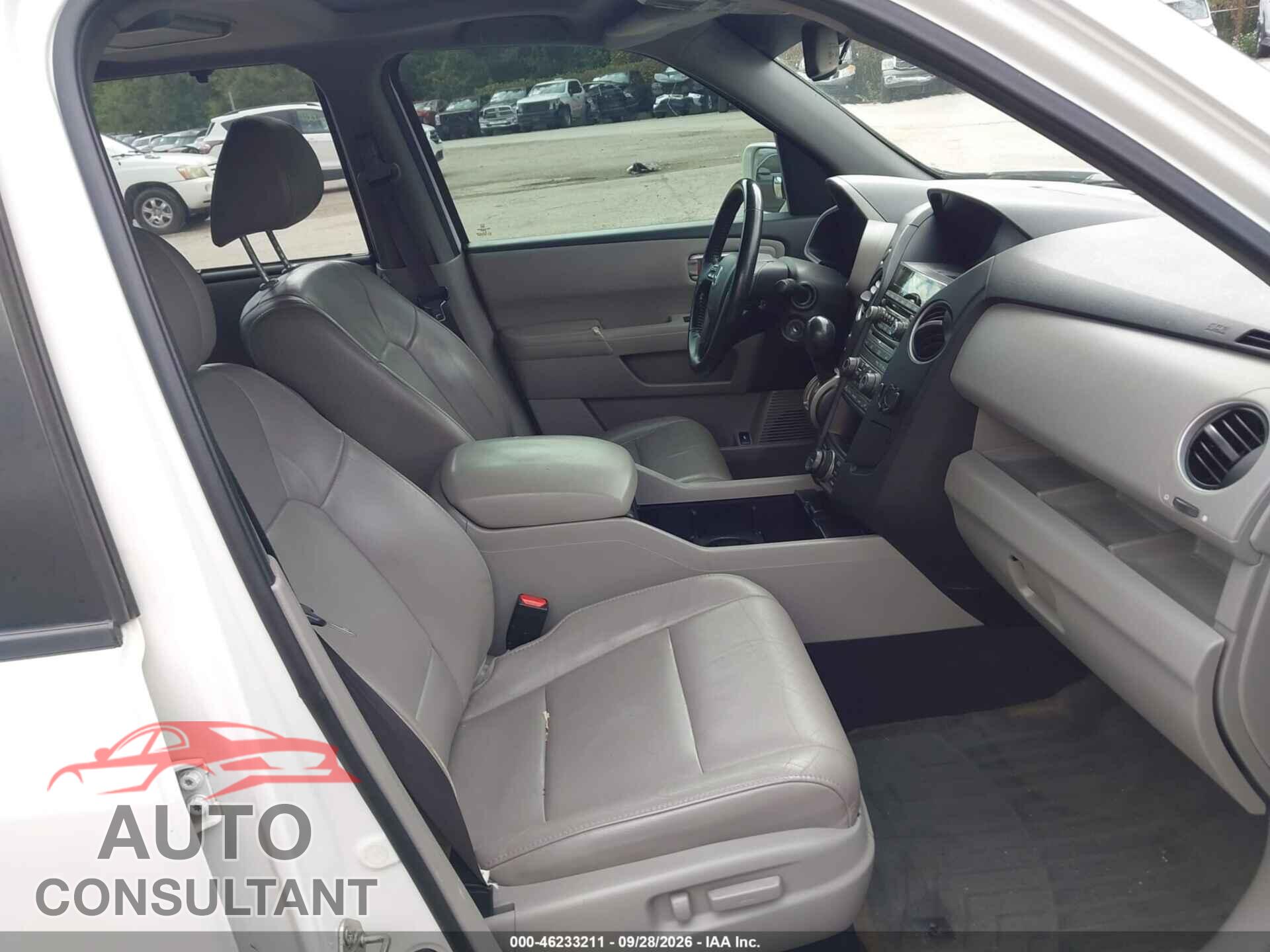HONDA PILOT 2014 - 5FNYF4H92EB027348