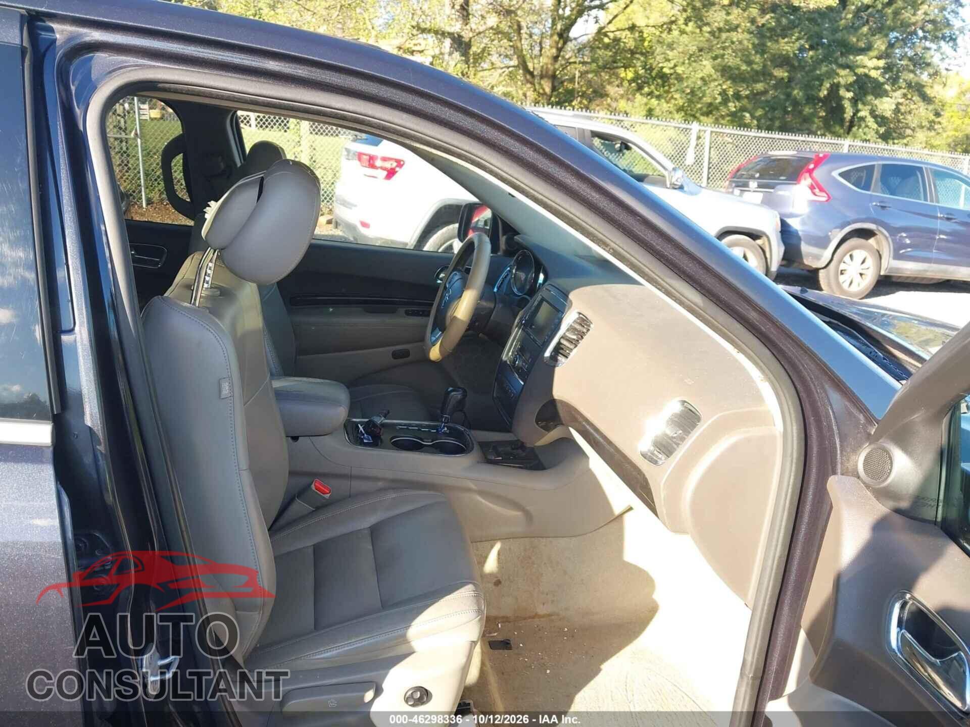 DODGE DURANGO 2013 - 1C4RDJDG4DC693460
