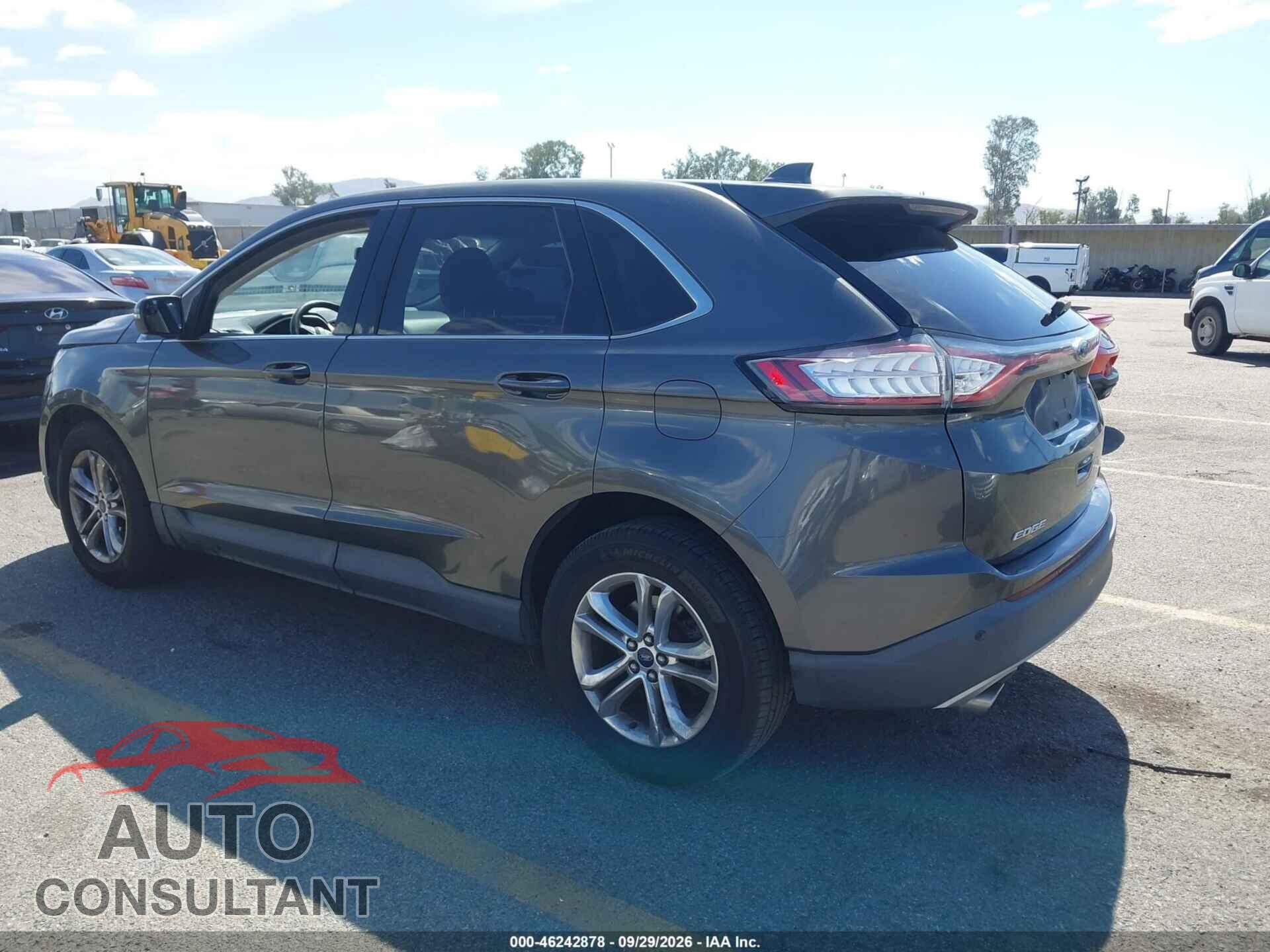 FORD EDGE 2017 - 2FMPK3J95HBC65638
