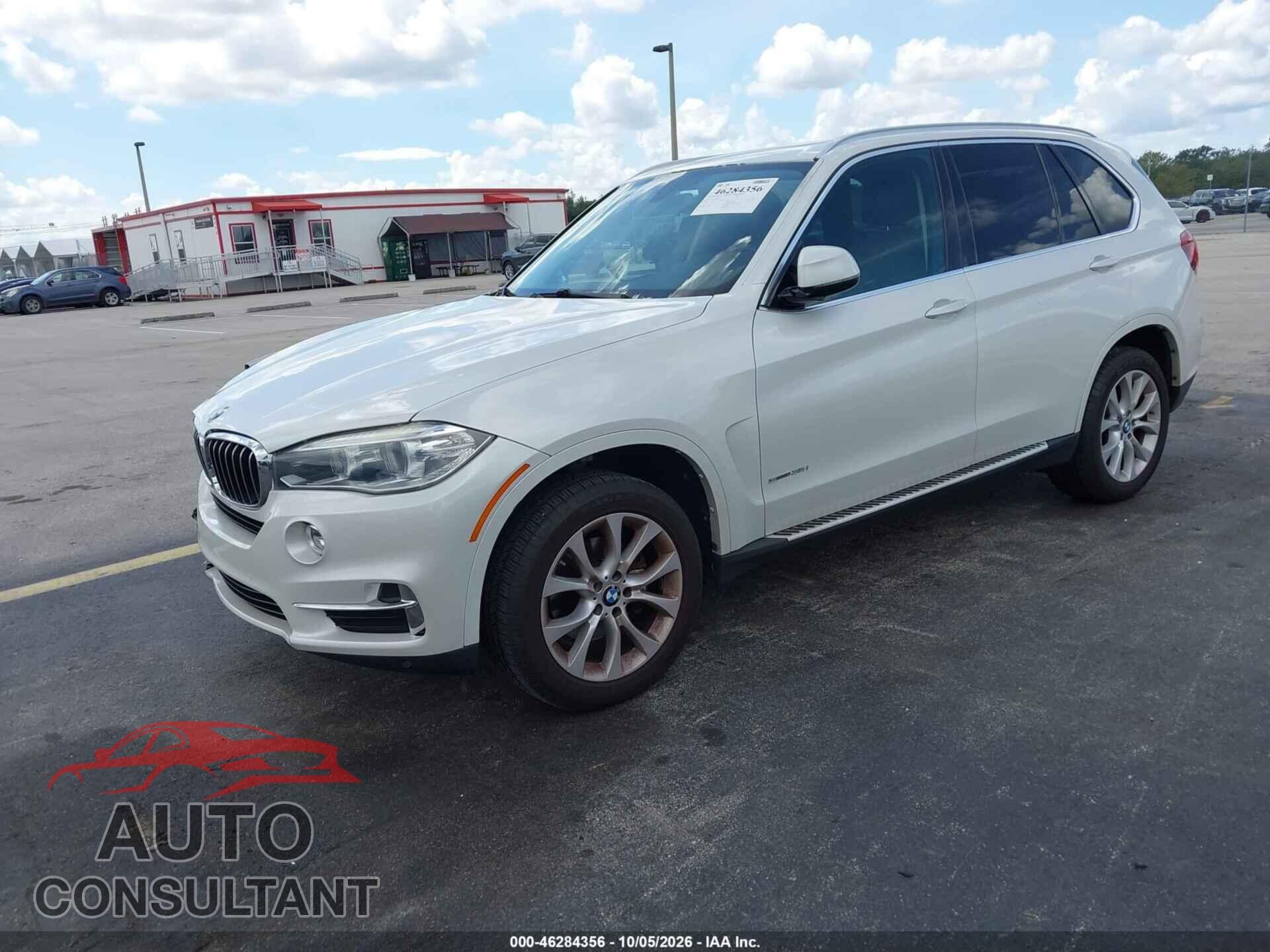 BMW X5 2014 - 5UXKR2C56E0C01007