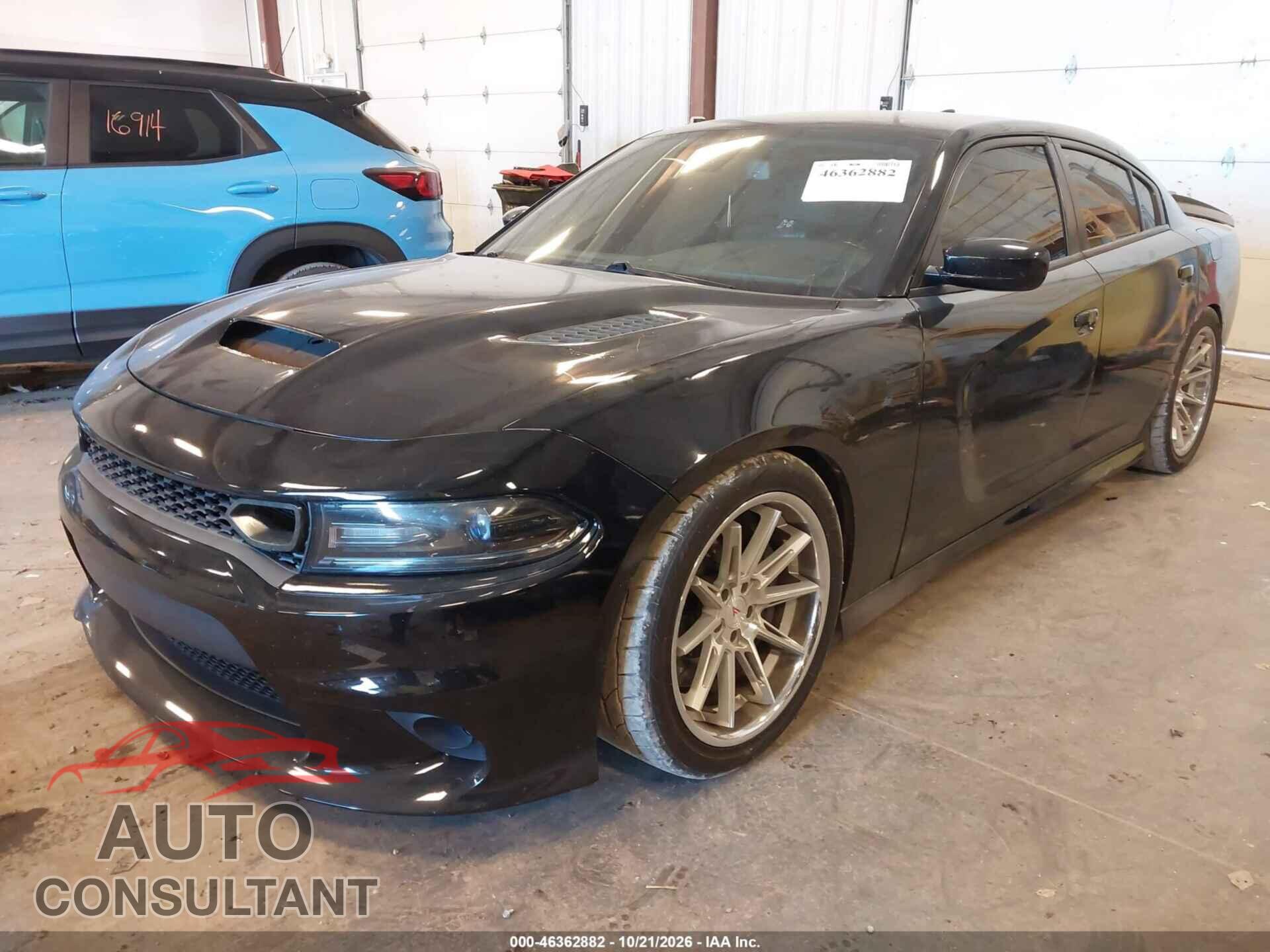 DODGE CHARGER 2018 - 2C3CDXGJ2JH167096