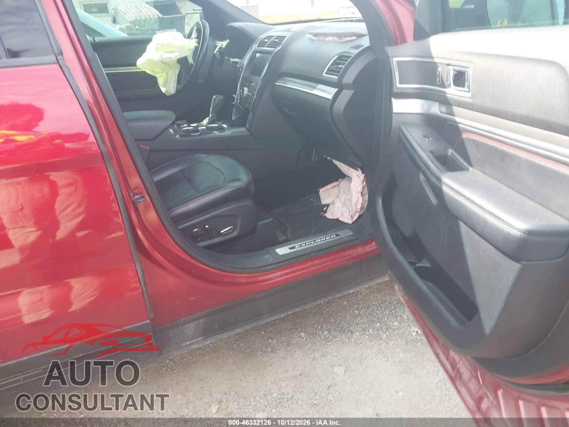 FORD EXPLORER 2018 - 1FM5K8GT8JGB66012