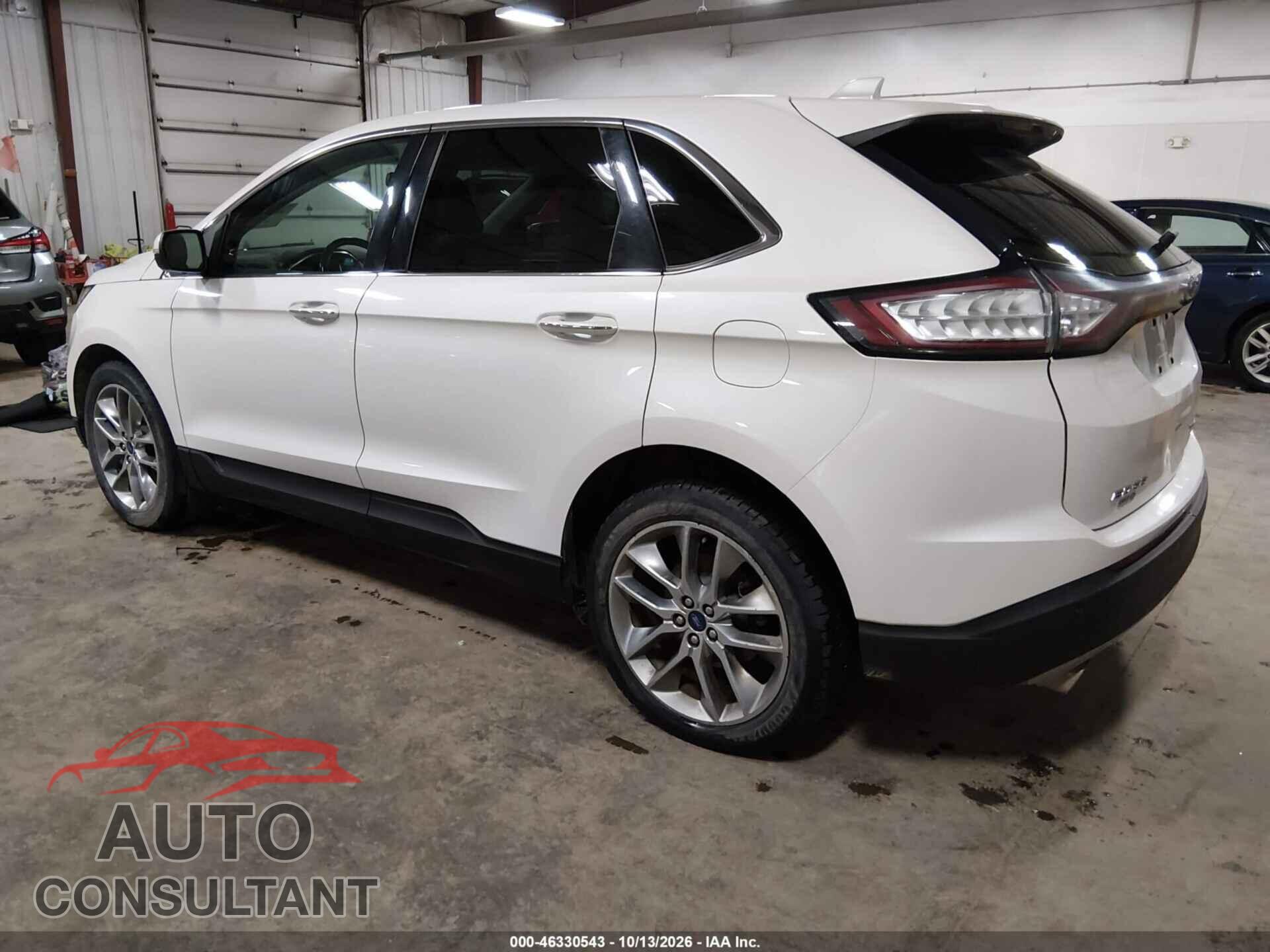 FORD EDGE 2015 - 2FMTK4K89FBB19959