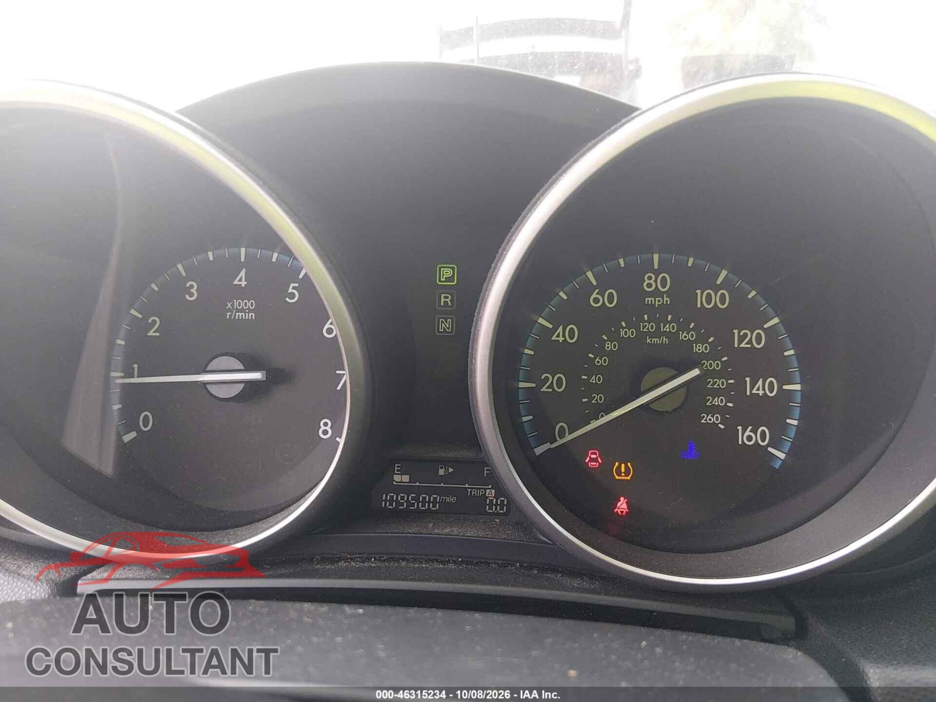 MAZDA MAZDA3 2013 - JM1BL1U72D1851908