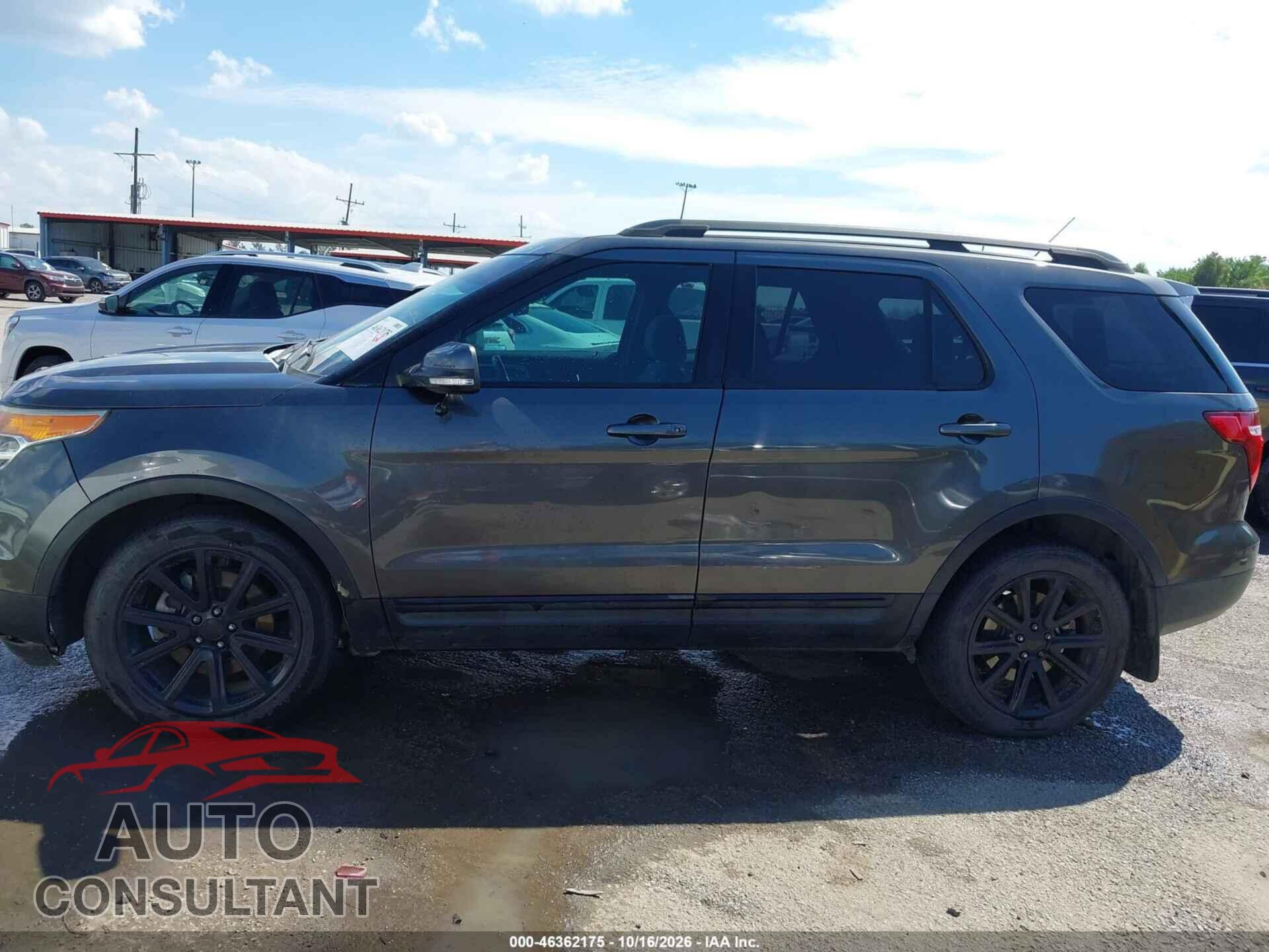 FORD EXPLORER 2015 - 1FM5K8D83FGB89253