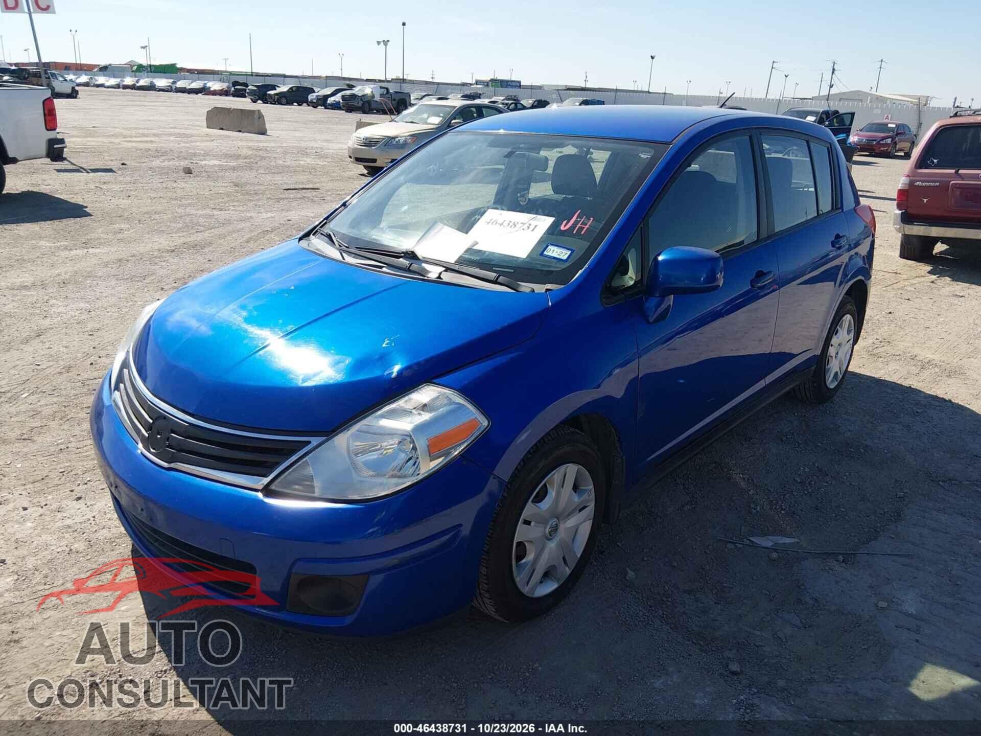 NISSAN VERSA 2011 - 3N1BC1CP4BL384792