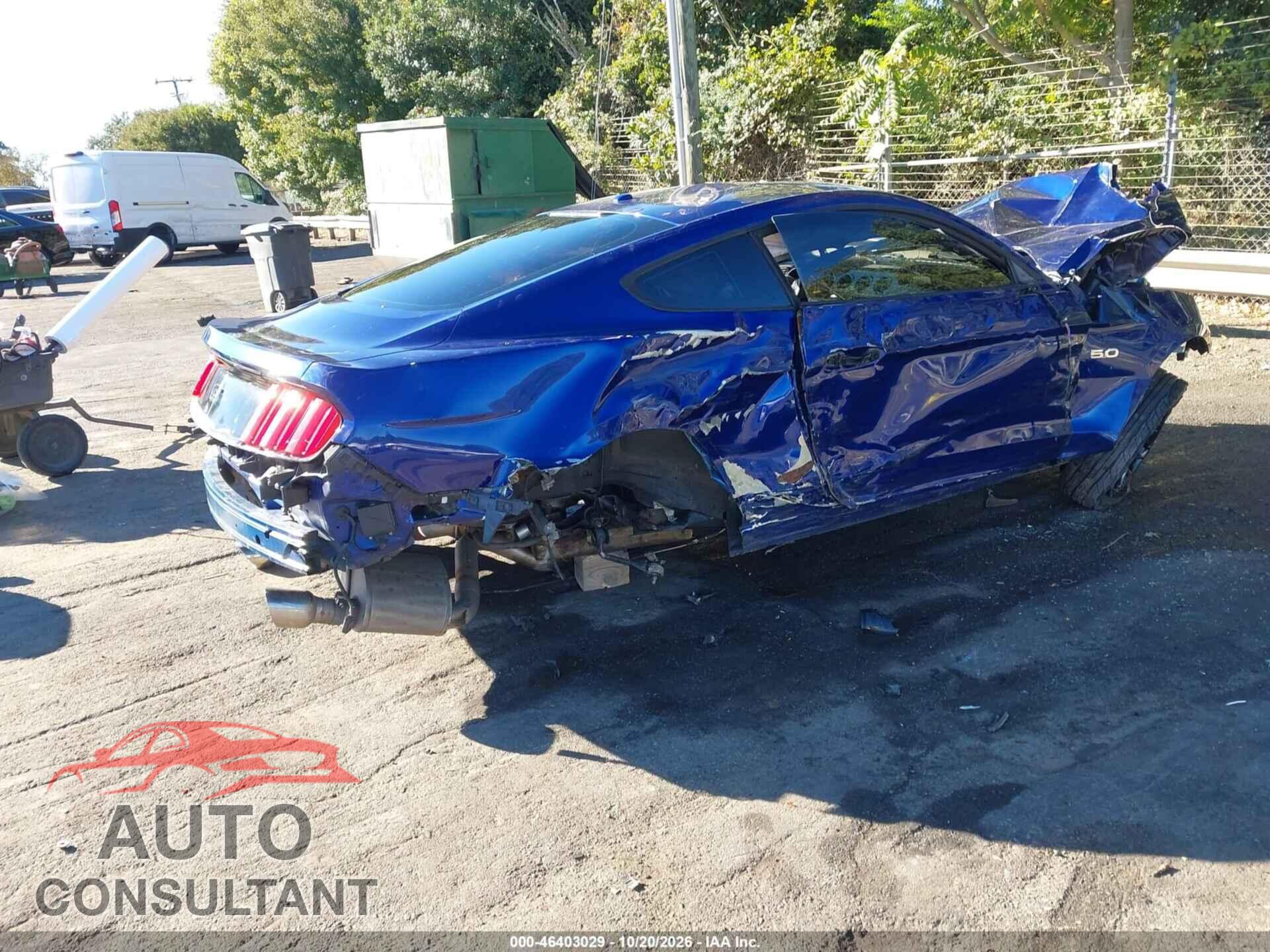FORD MUSTANG 2015 - 1FA6P8CF9F5365444