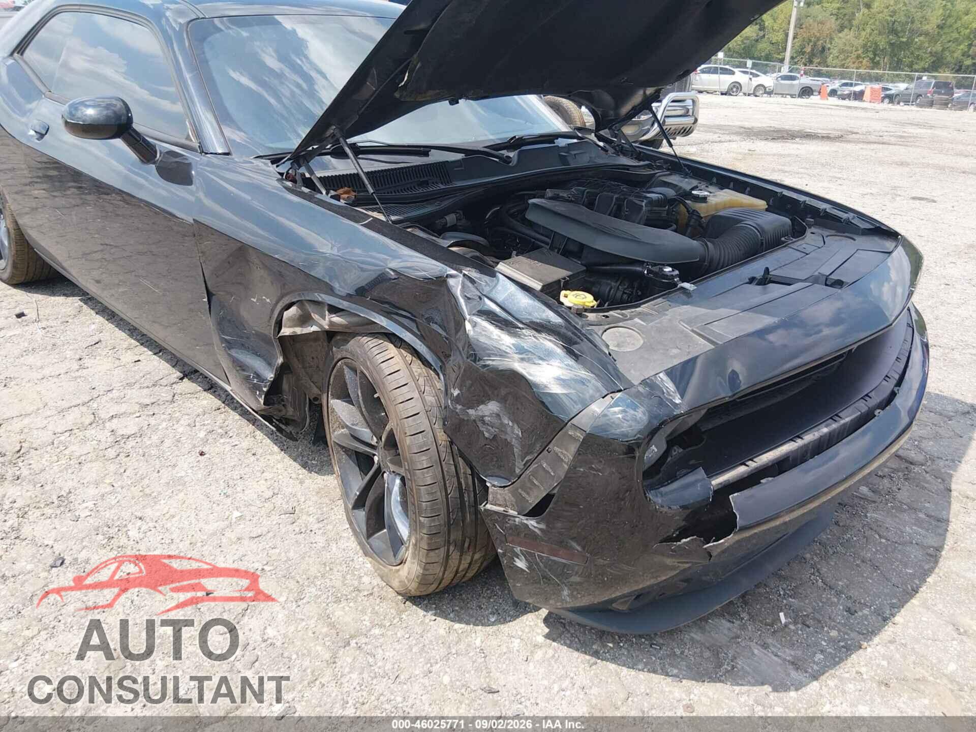 DODGE CHALLENGER 2016 - 2C3CDZAG4GH183527