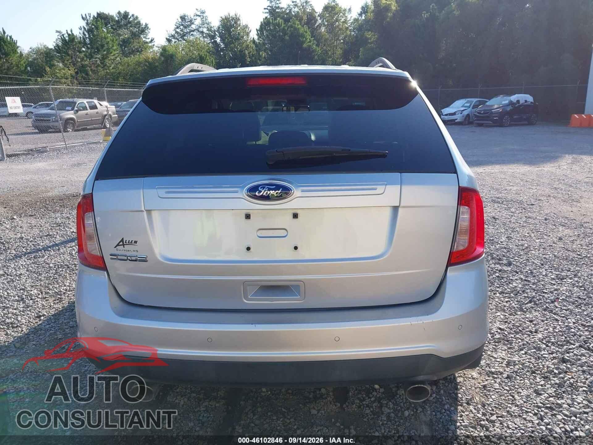 FORD EDGE 2014 - 2FMDK3GC9EBB16621