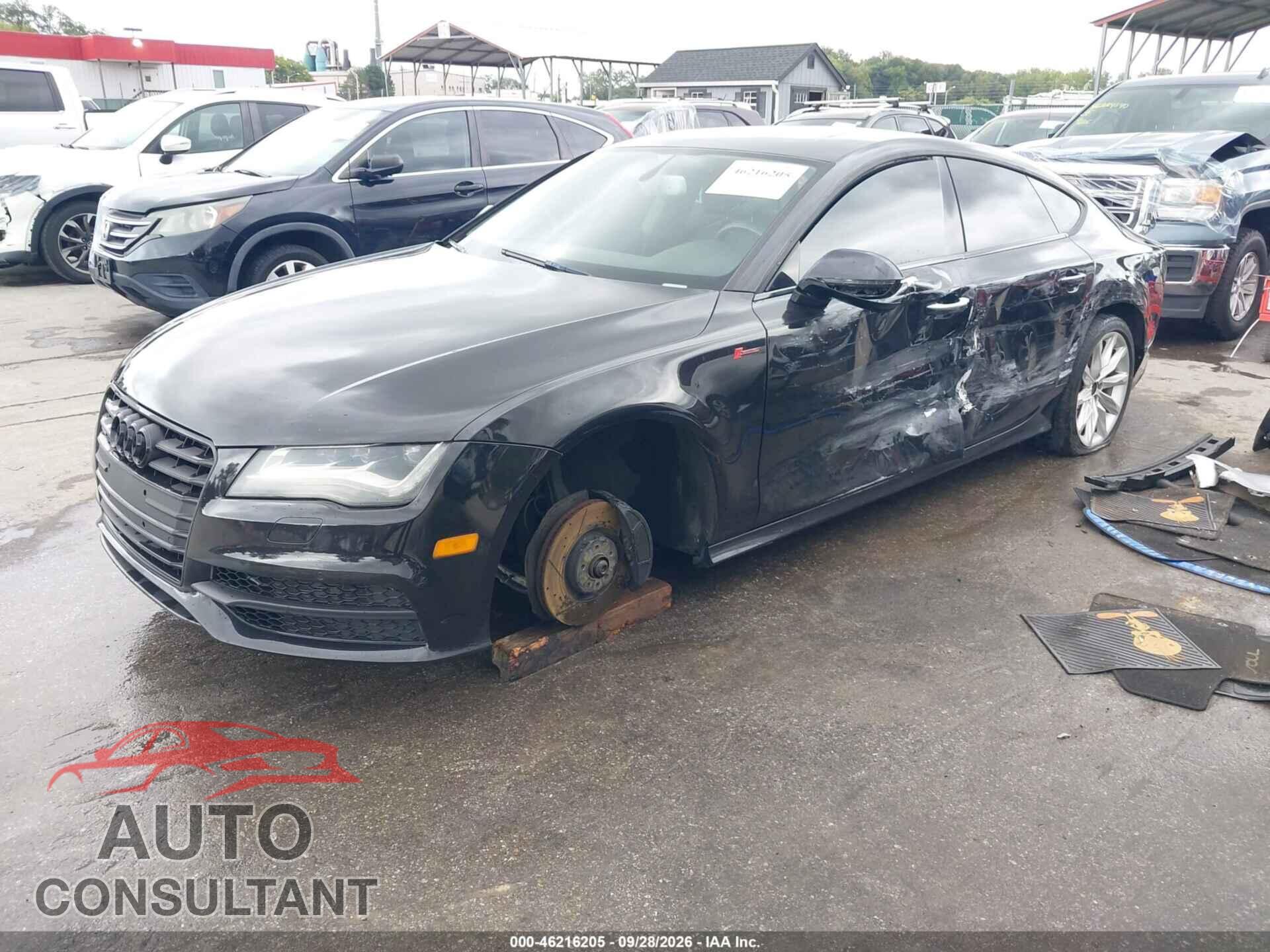 AUDI A7 2013 - WAU2GAFC3DN033799