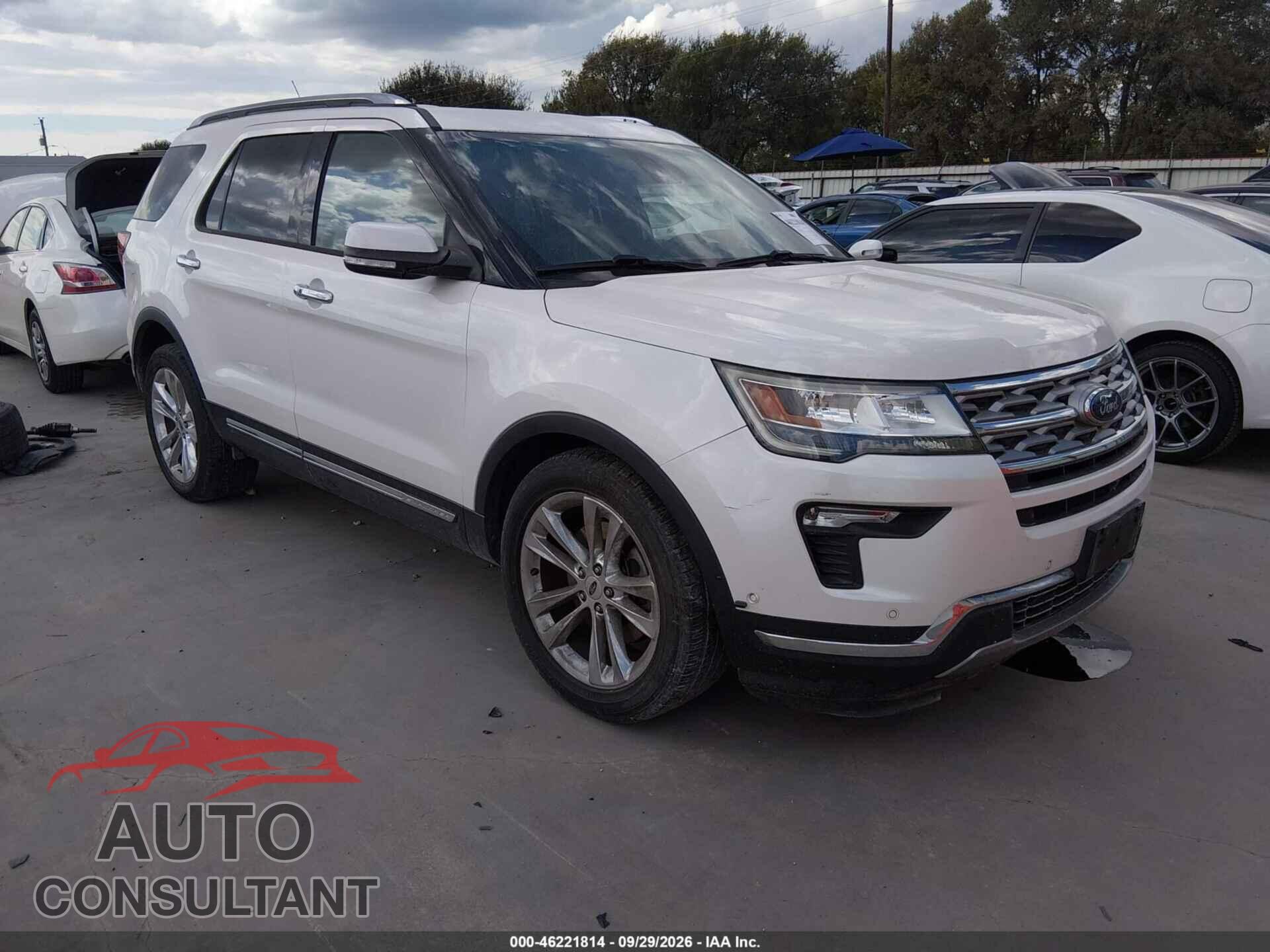 FORD EXPLORER 2018 - 1FM5K7FH3JGB07442
