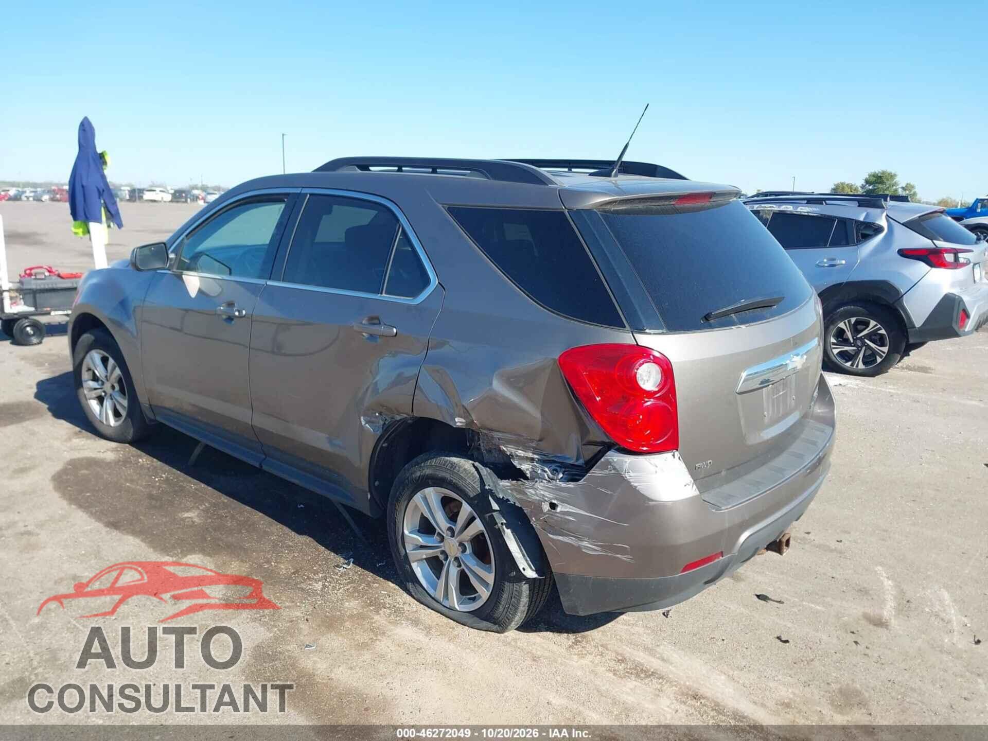 CHEVROLET EQUINOX 2011 - 2CNFLEEC4B6387403