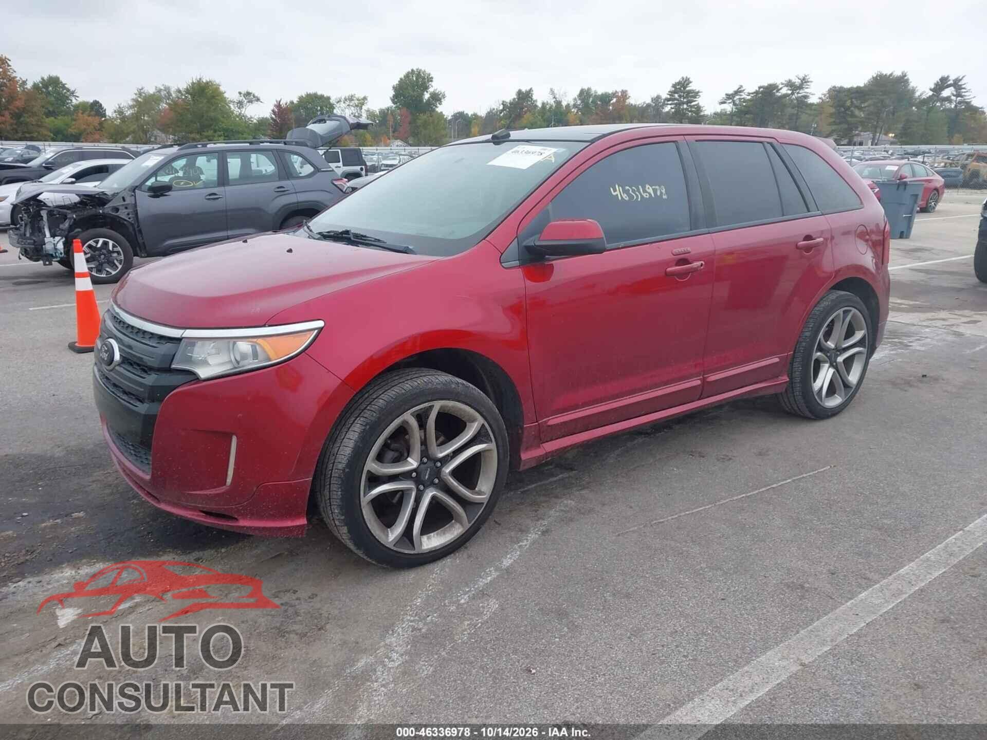 FORD EDGE 2013 - 2FMDK3AK5DBB86194