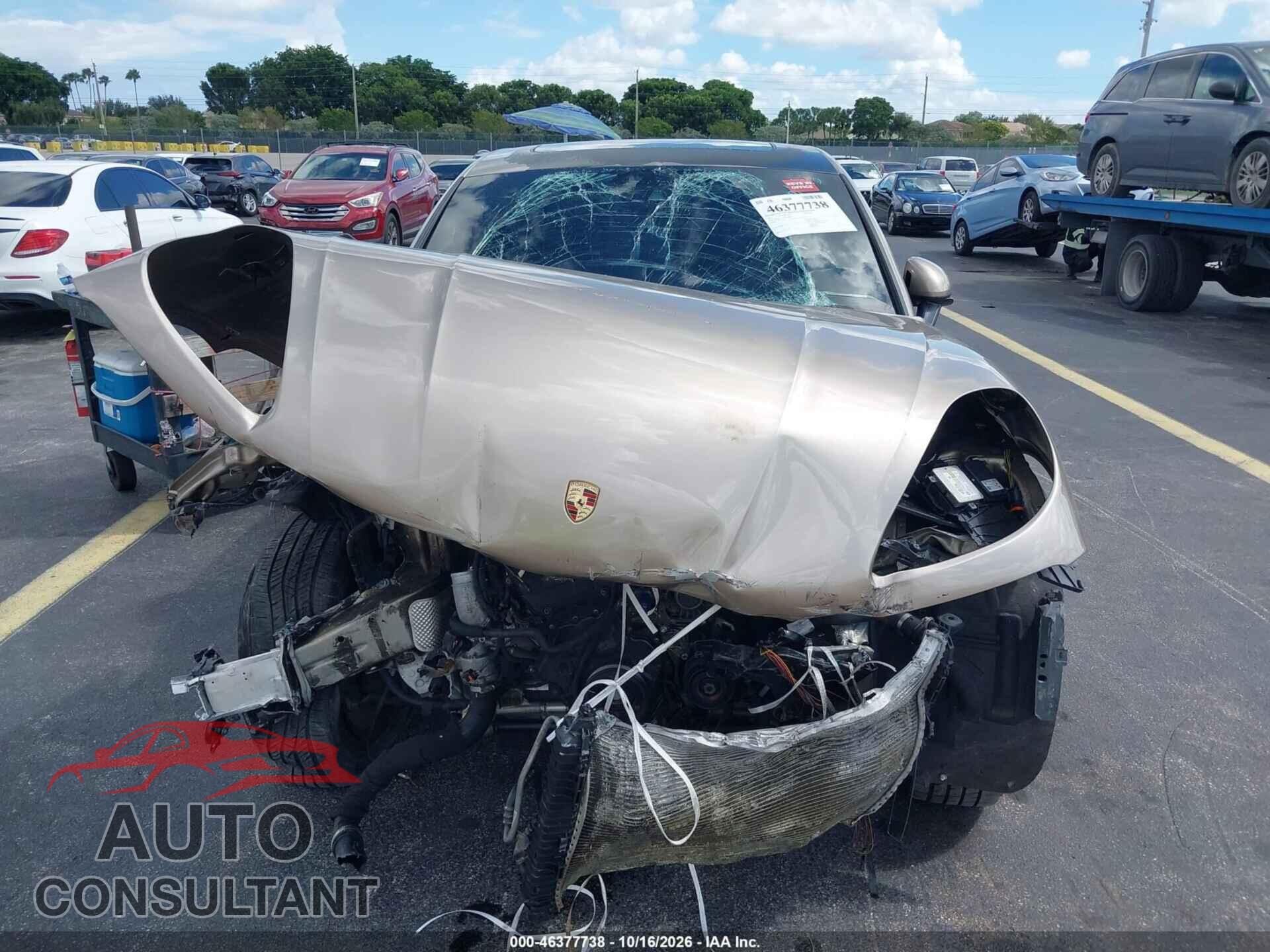 PORSCHE MACAN 2017 - WP1AA2A52HLB04859