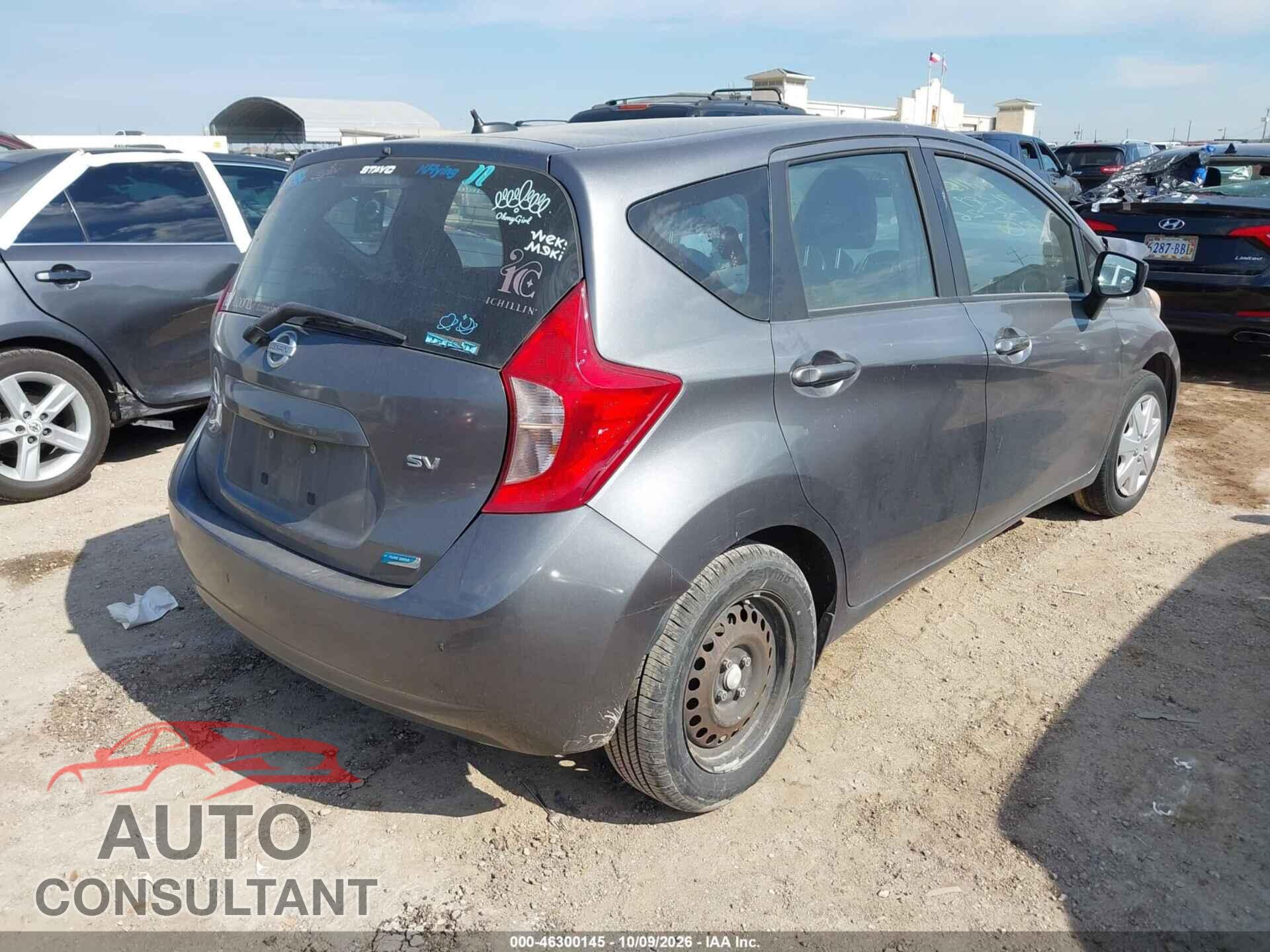 NISSAN VERSA NOTE 2016 - 3N1CE2CP2GL371289
