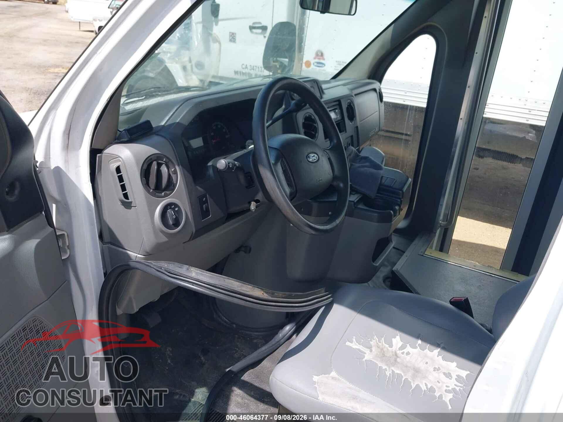 FORD E-350 CUTAWAY 2012 - 1FDEE3FL2CDA02710