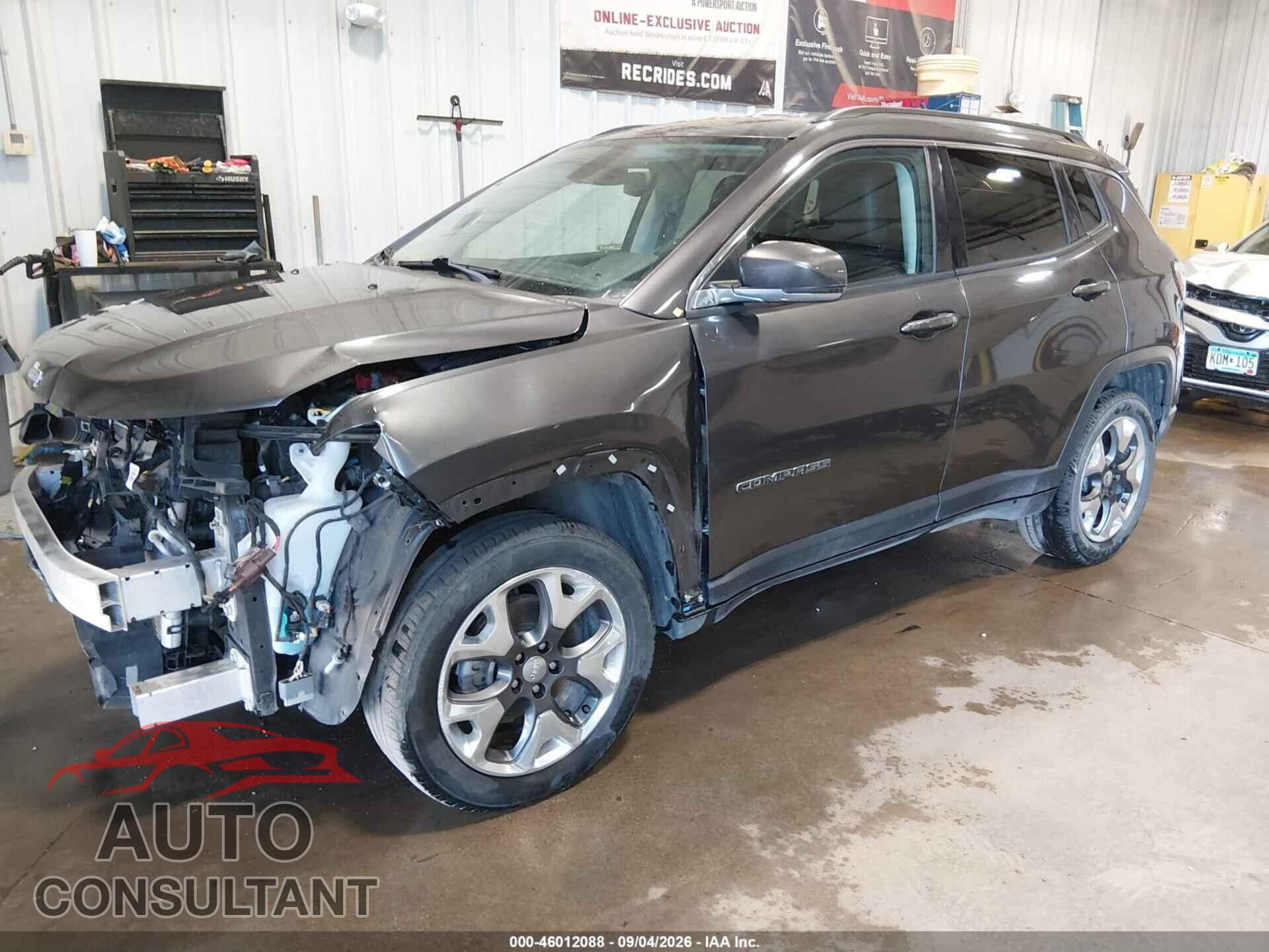 JEEP COMPASS 2020 - 3C4NJDCB9LT167116