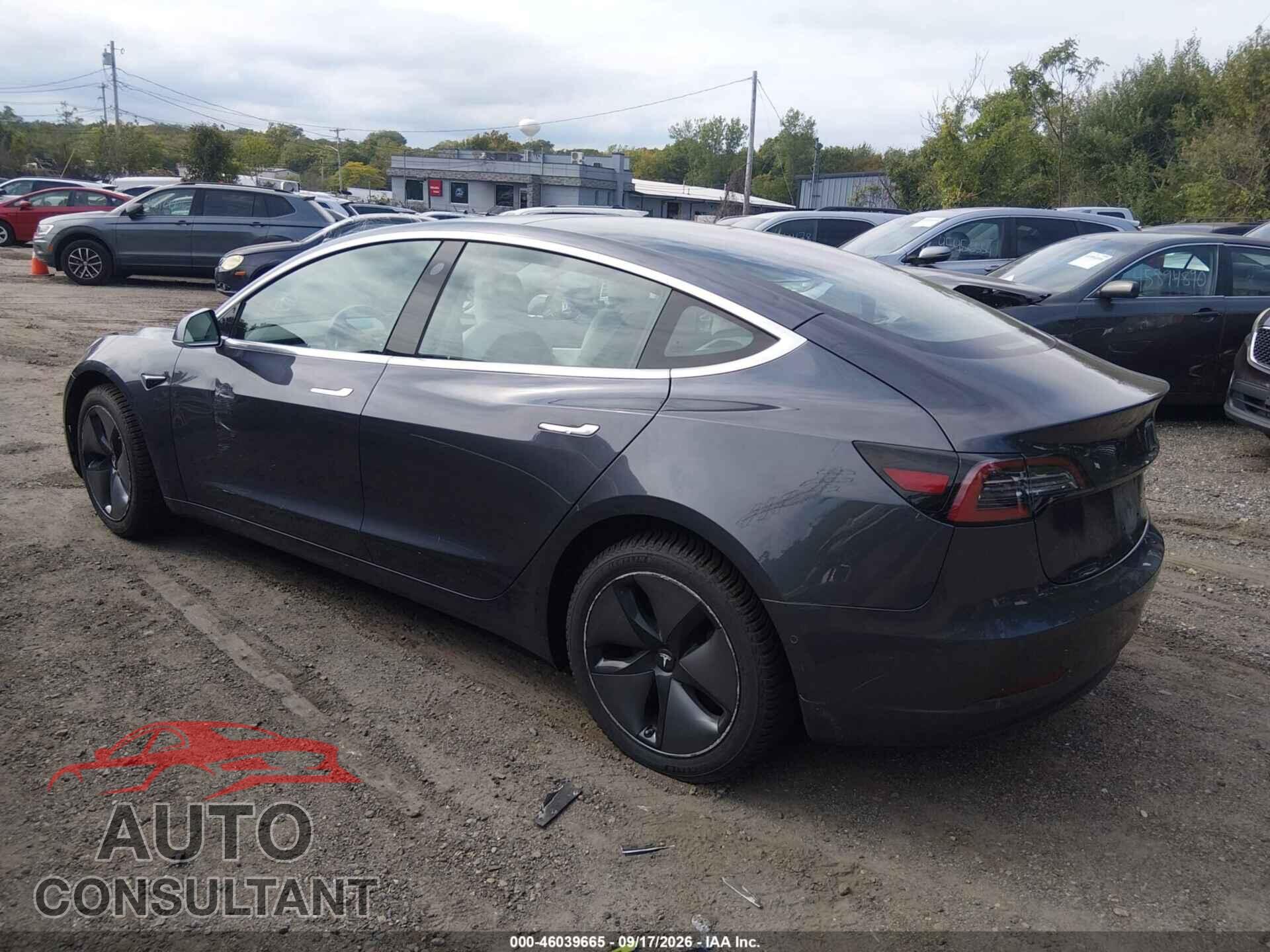 TESLA MODEL 3 2018 - 5YJ3E1EB2JF100506