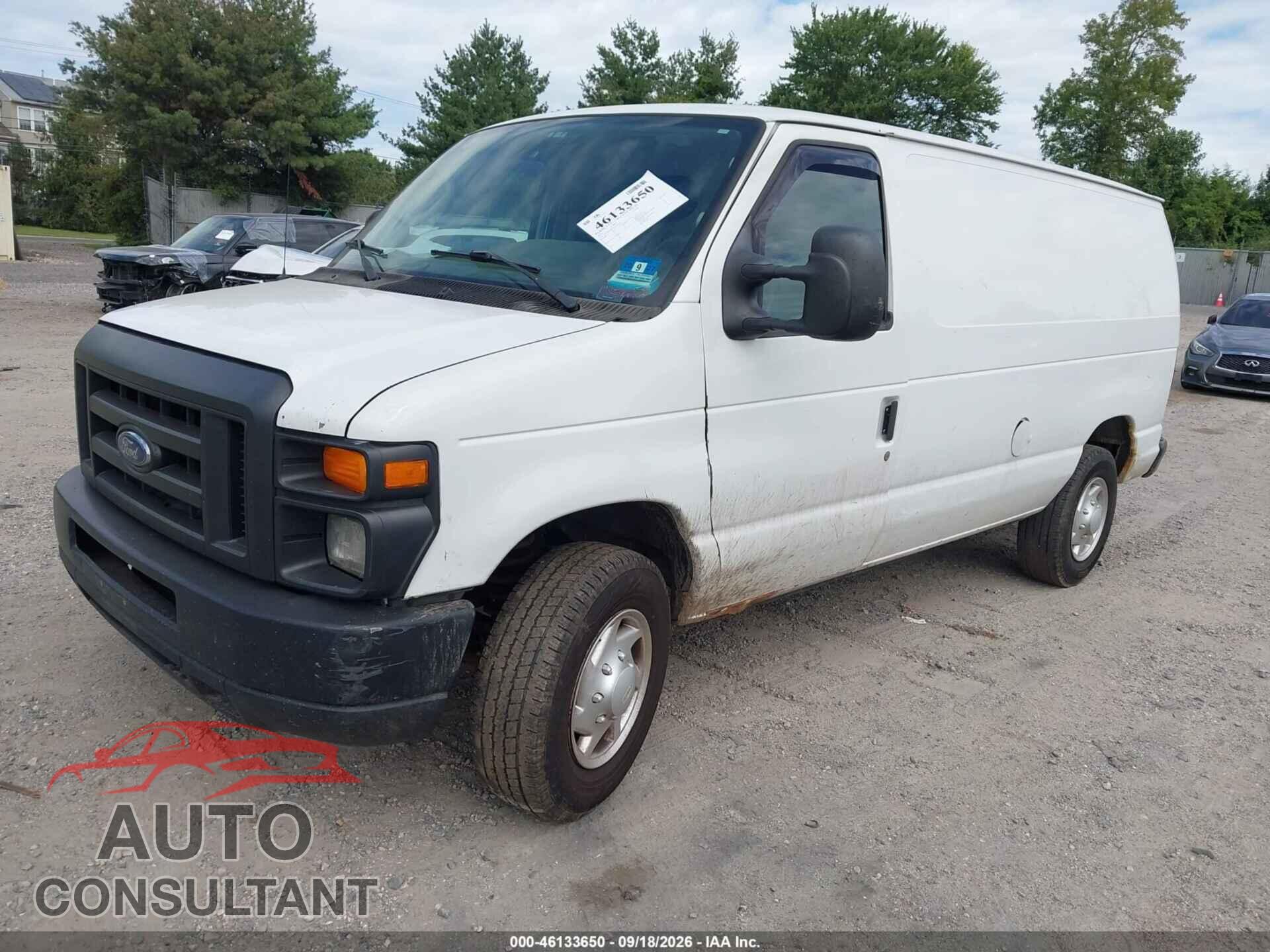 FORD E-250 2012 - 1FTNE2EW9CDA08739