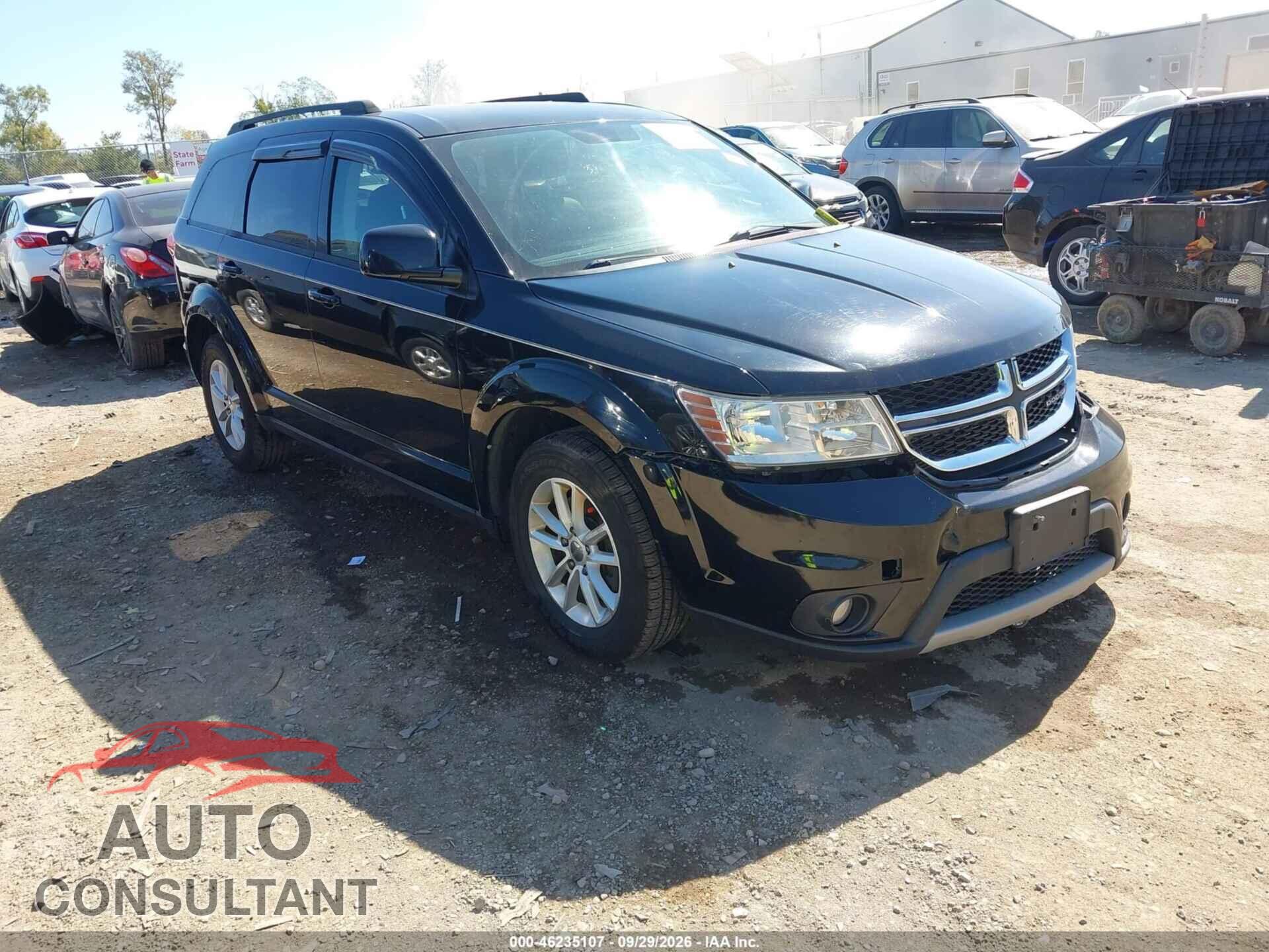 DODGE JOURNEY 2015 - 3C4PDCBG7FT668775
