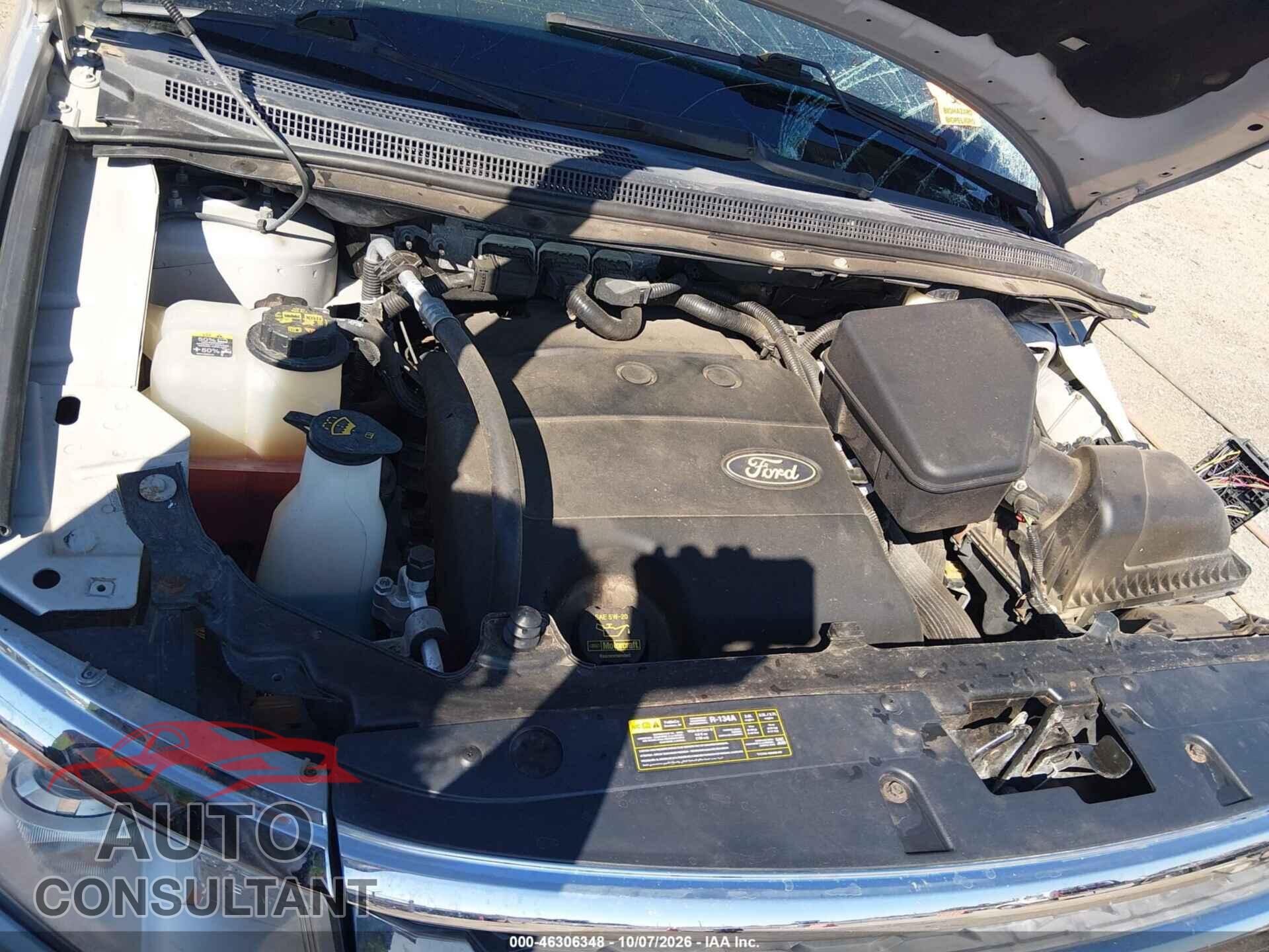 FORD EDGE 2013 - 2FMDK3KC5DBA51952