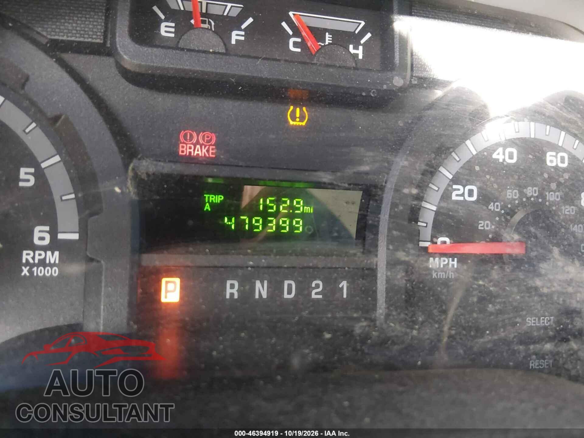 FORD E-150 2011 - 1FTNE1EW5BDA65951