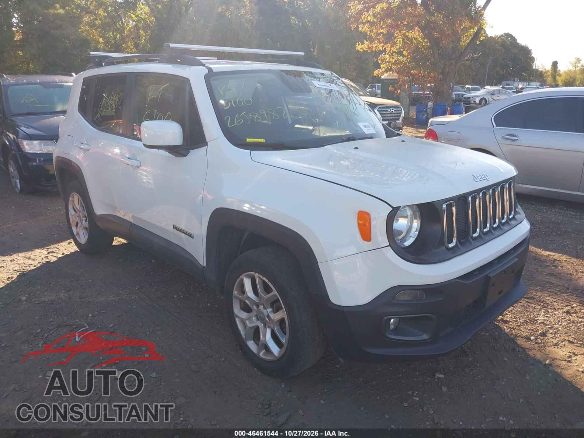 JEEP RENEGADE 2015 - ZACCJBBT1FPC03785