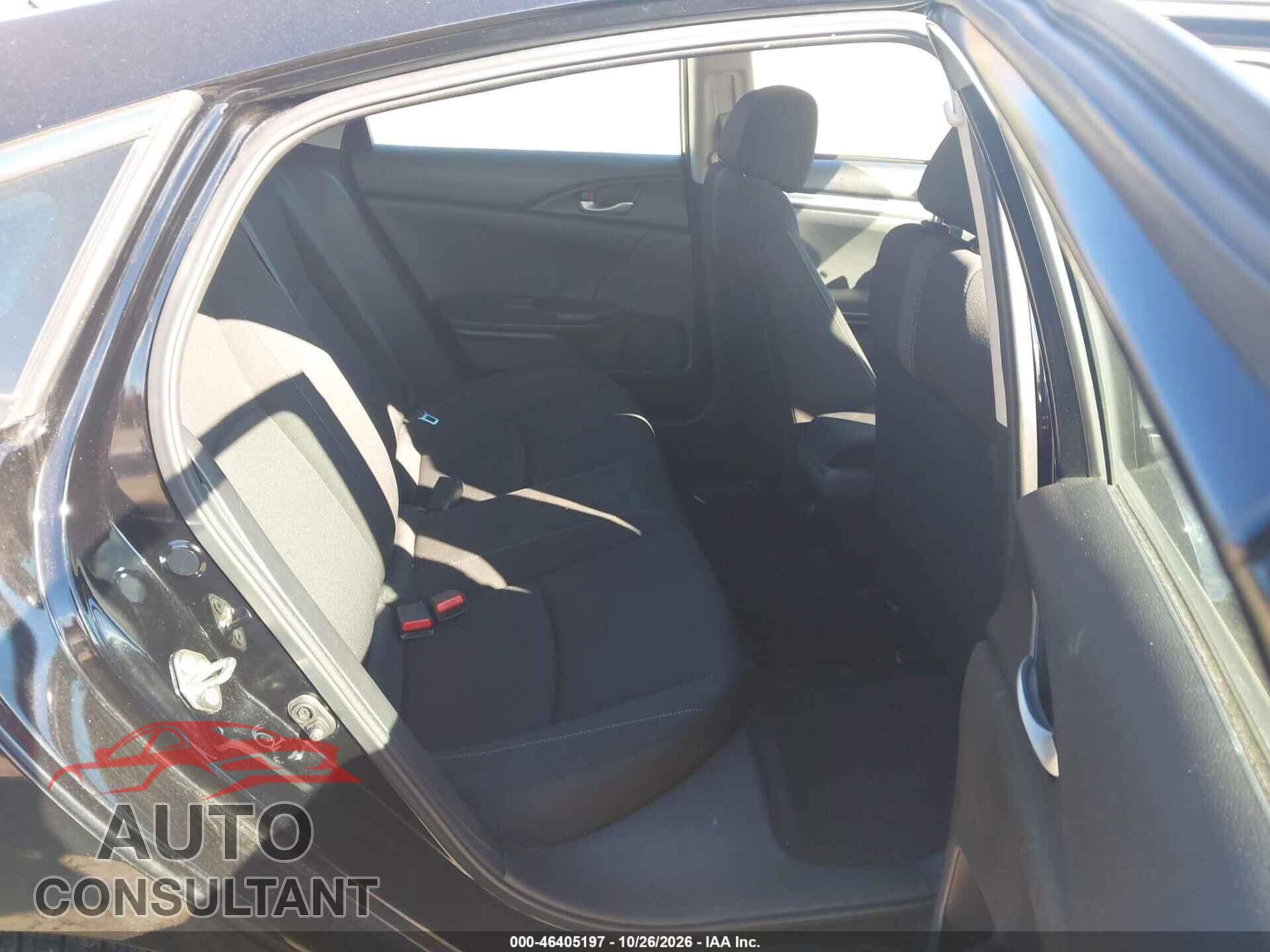 HONDA CIVIC 2019 - 2HGFC2F64KH544056