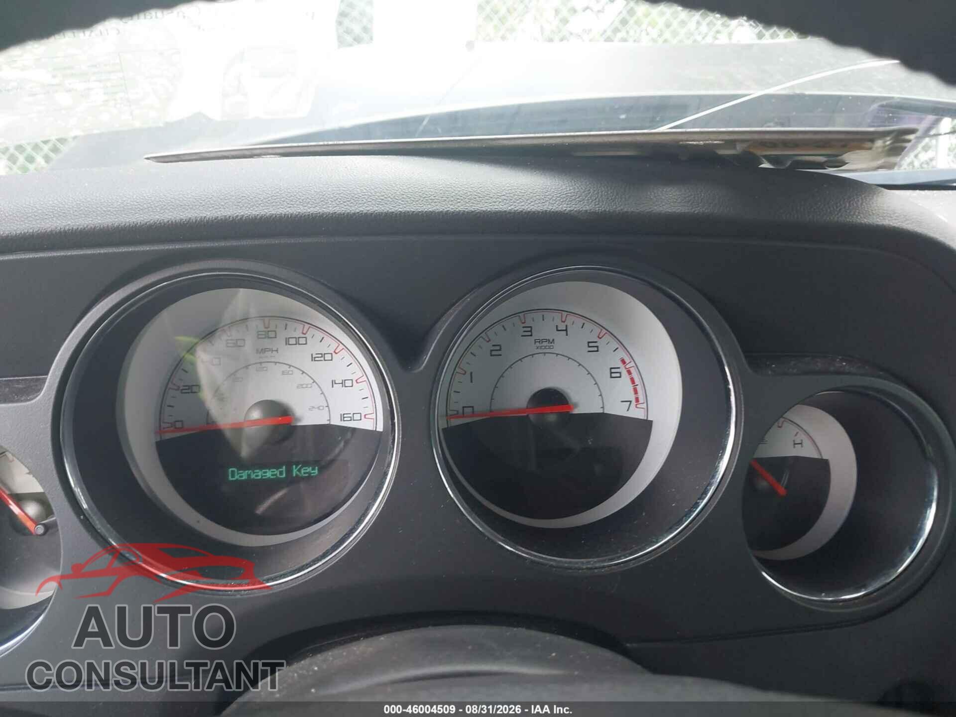DODGE CHALLENGER 2013 - 2C3CDYBT2DH671683