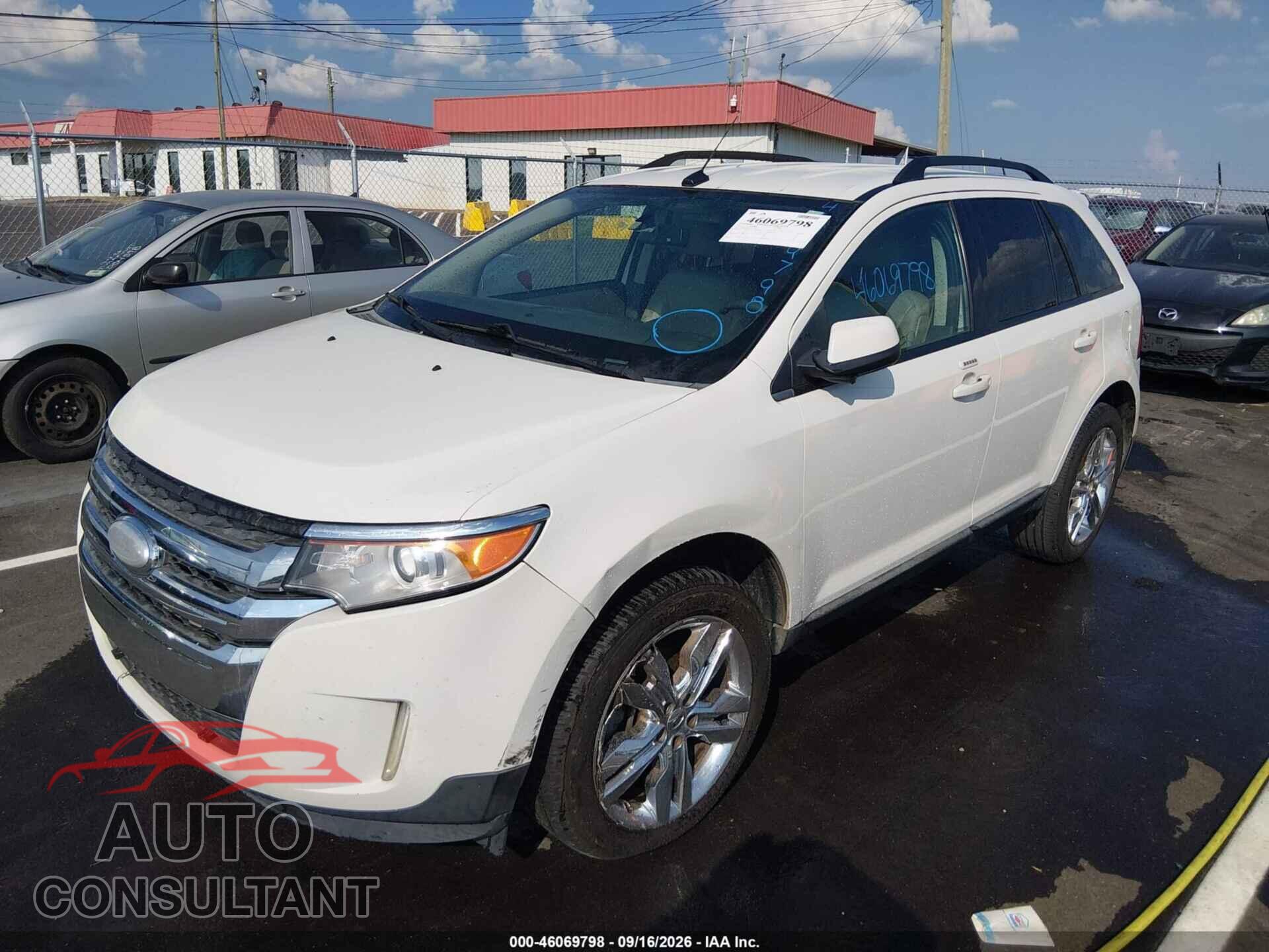 FORD EDGE 2012 - 2FMDK3JC3CBA77501