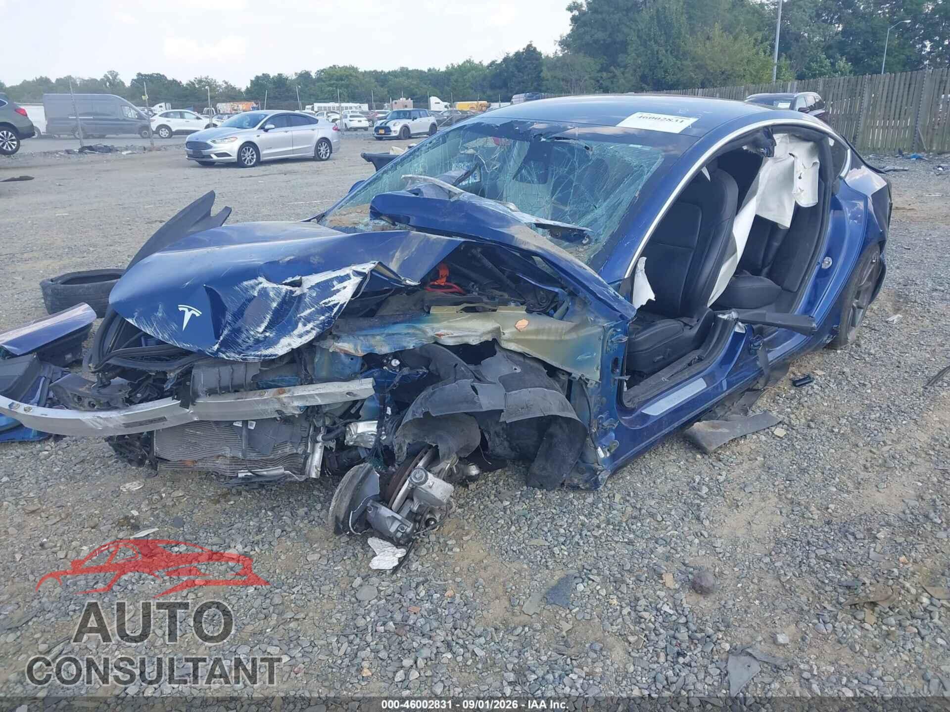 TESLA MODEL 3 2019 - 5YJ3E1EA5KF401053