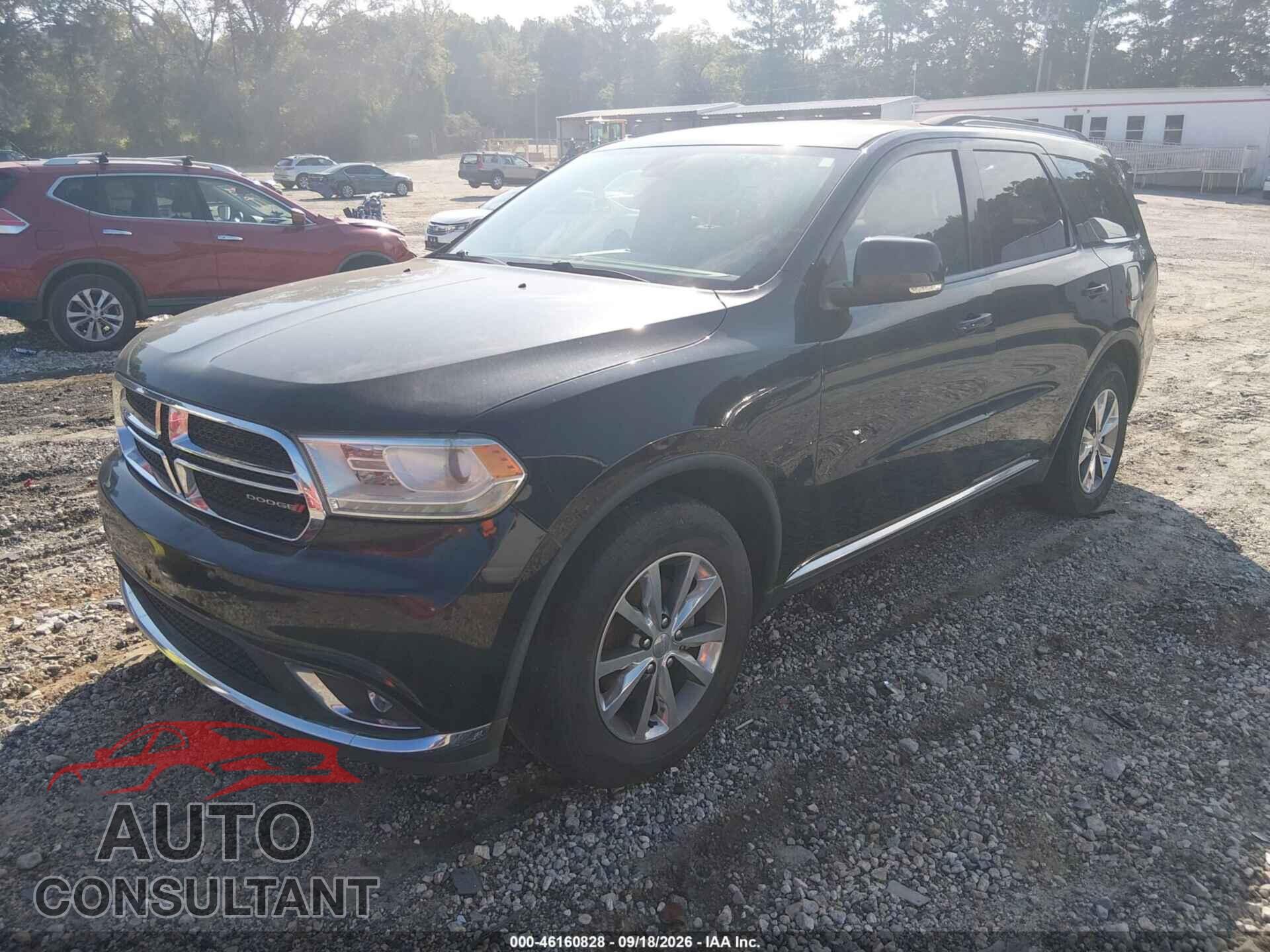 DODGE DURANGO 2015 - 1C4RDHDG9FC781786