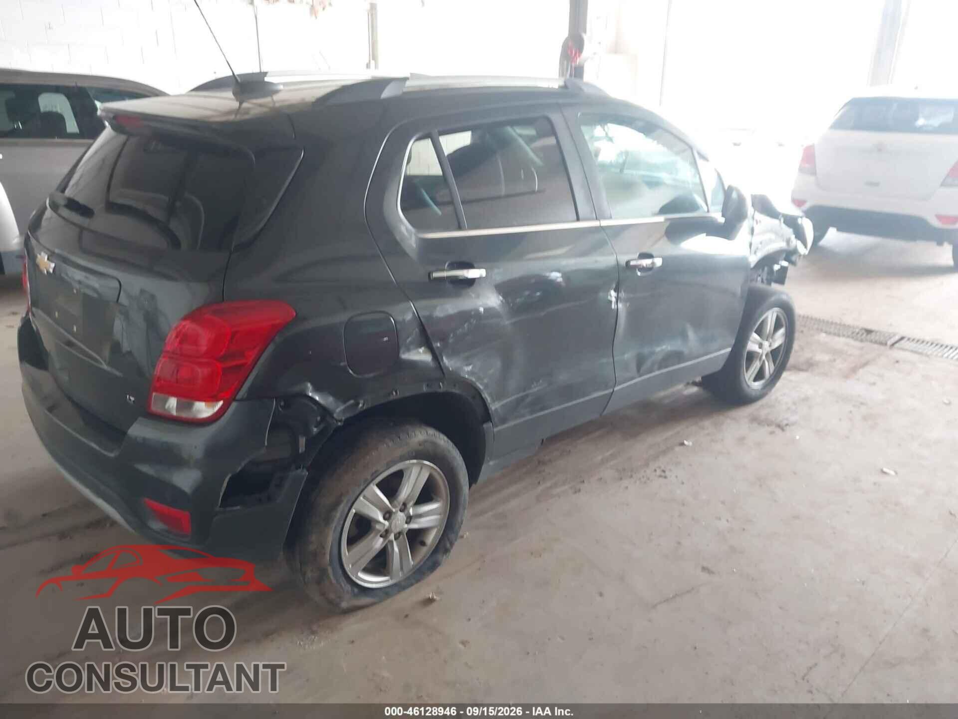 CHEVROLET TRAX 2019 - 3GNCJPSB3KL212129