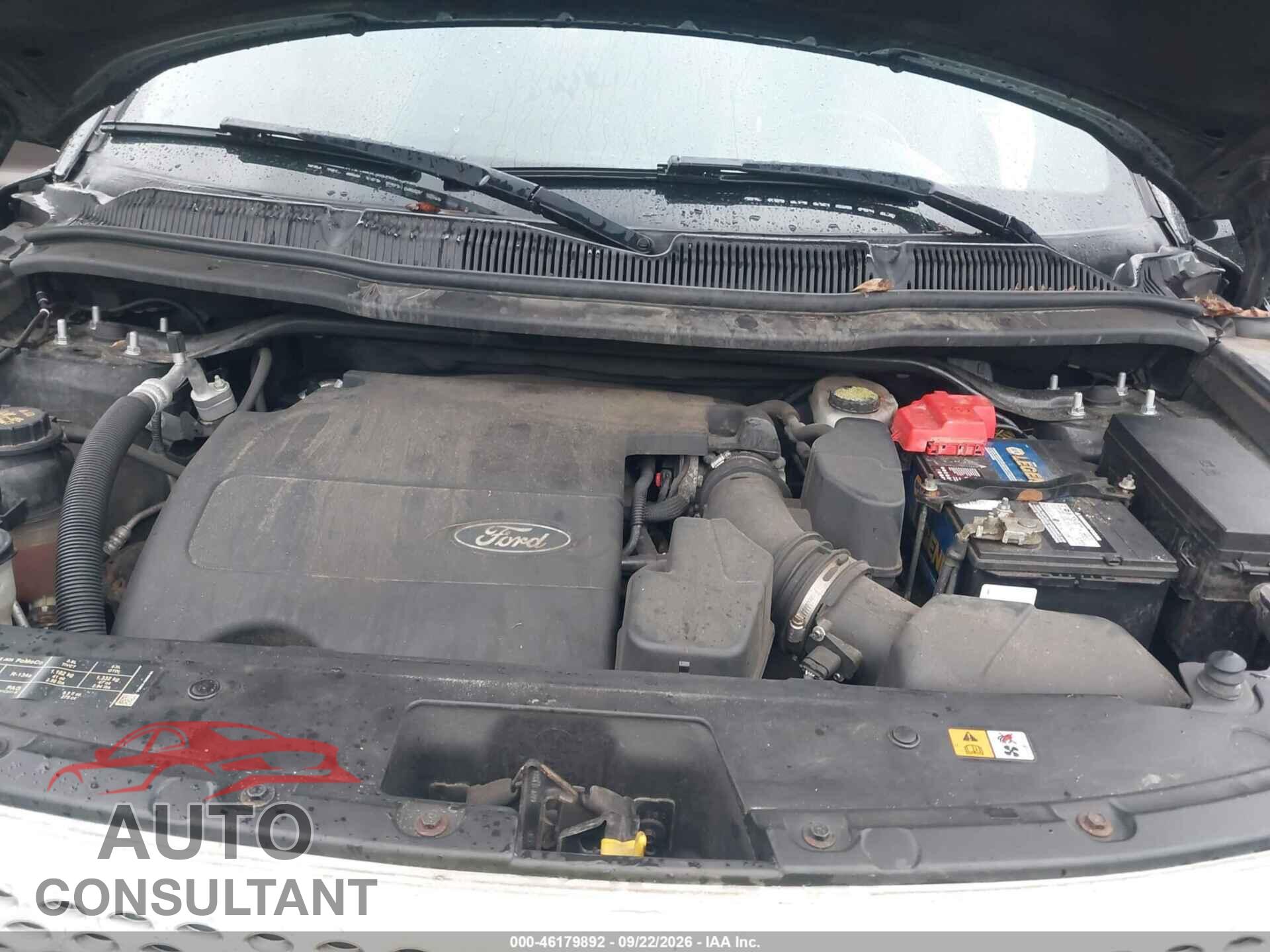 FORD EXPLORER 2013 - 1FM5K7D87DGB17088