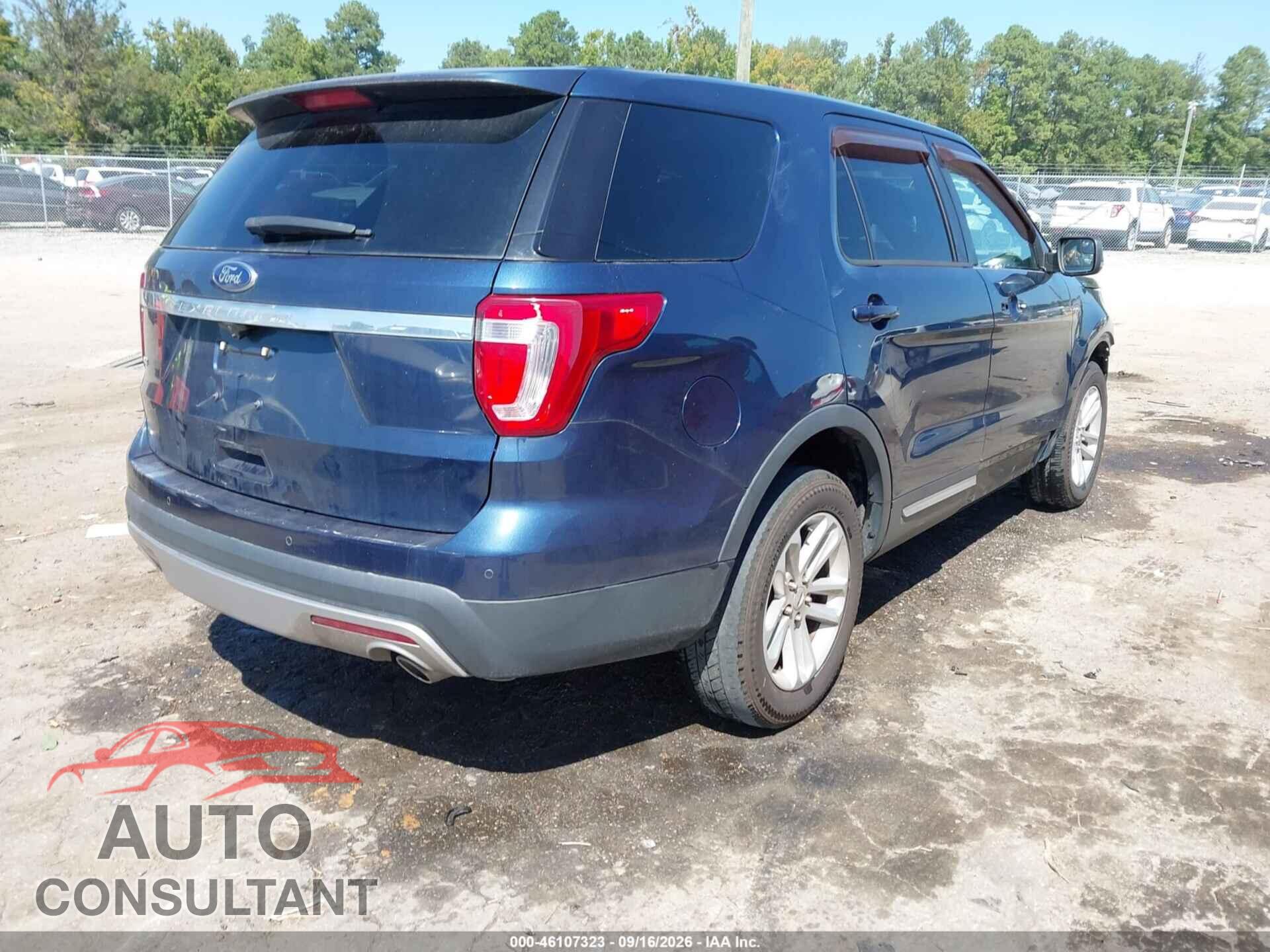 FORD EXPLORER 2017 - 1FM5K7D87HGD76699